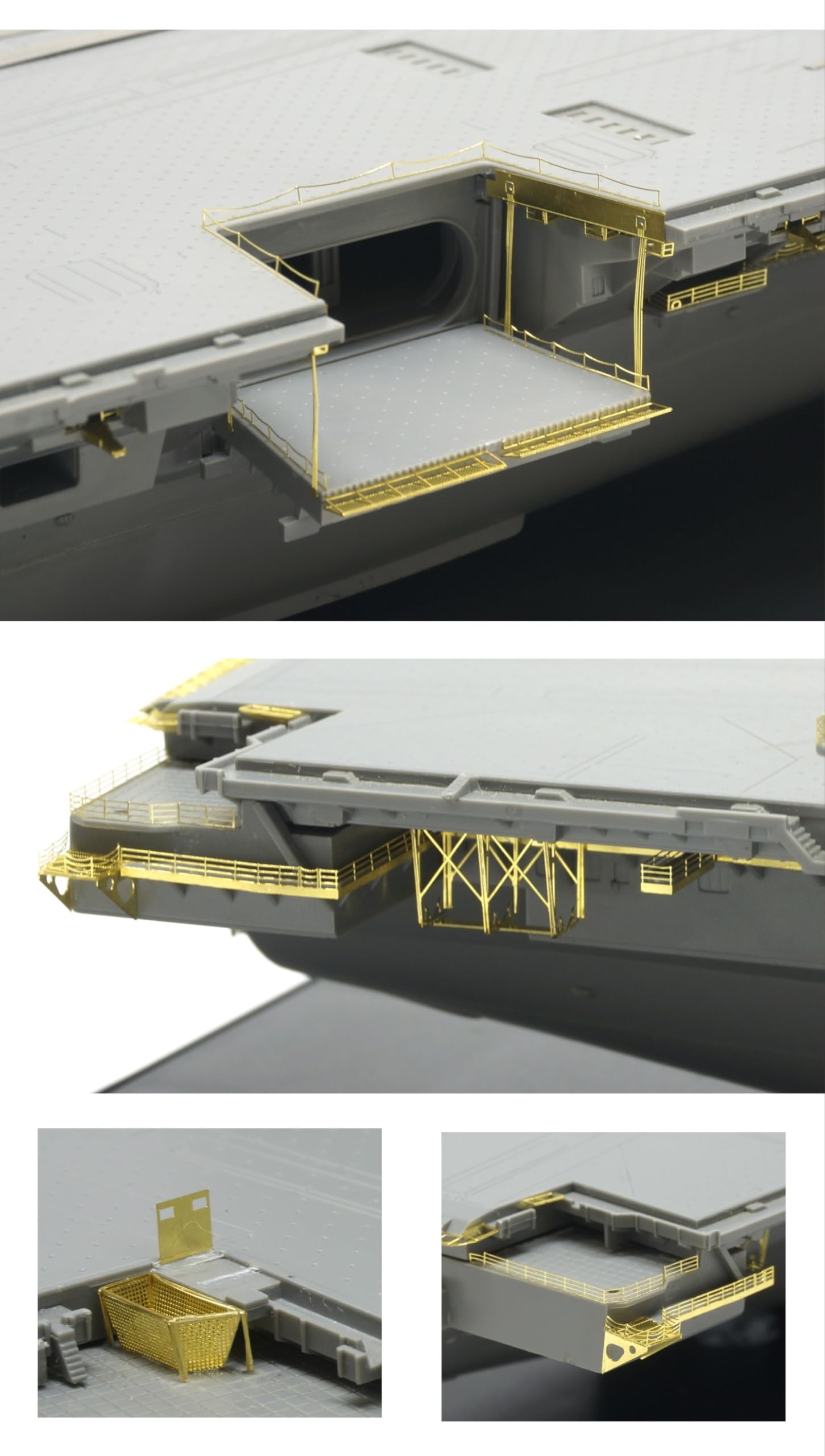 Amazon | アーティストホビー 1/700 アメリカ海軍 航空母艦 ジェラルド