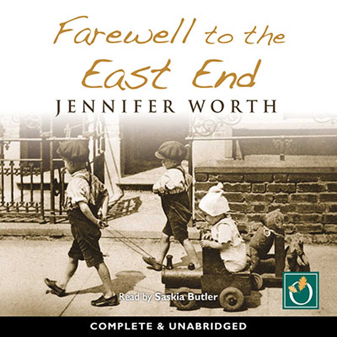 Cover art for Farewell to the East End