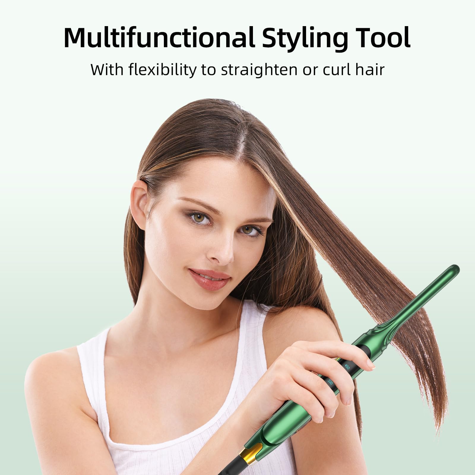 Amazon.com : Mvxitanny Small Flat Irons for Short Hair, 15s Ultra