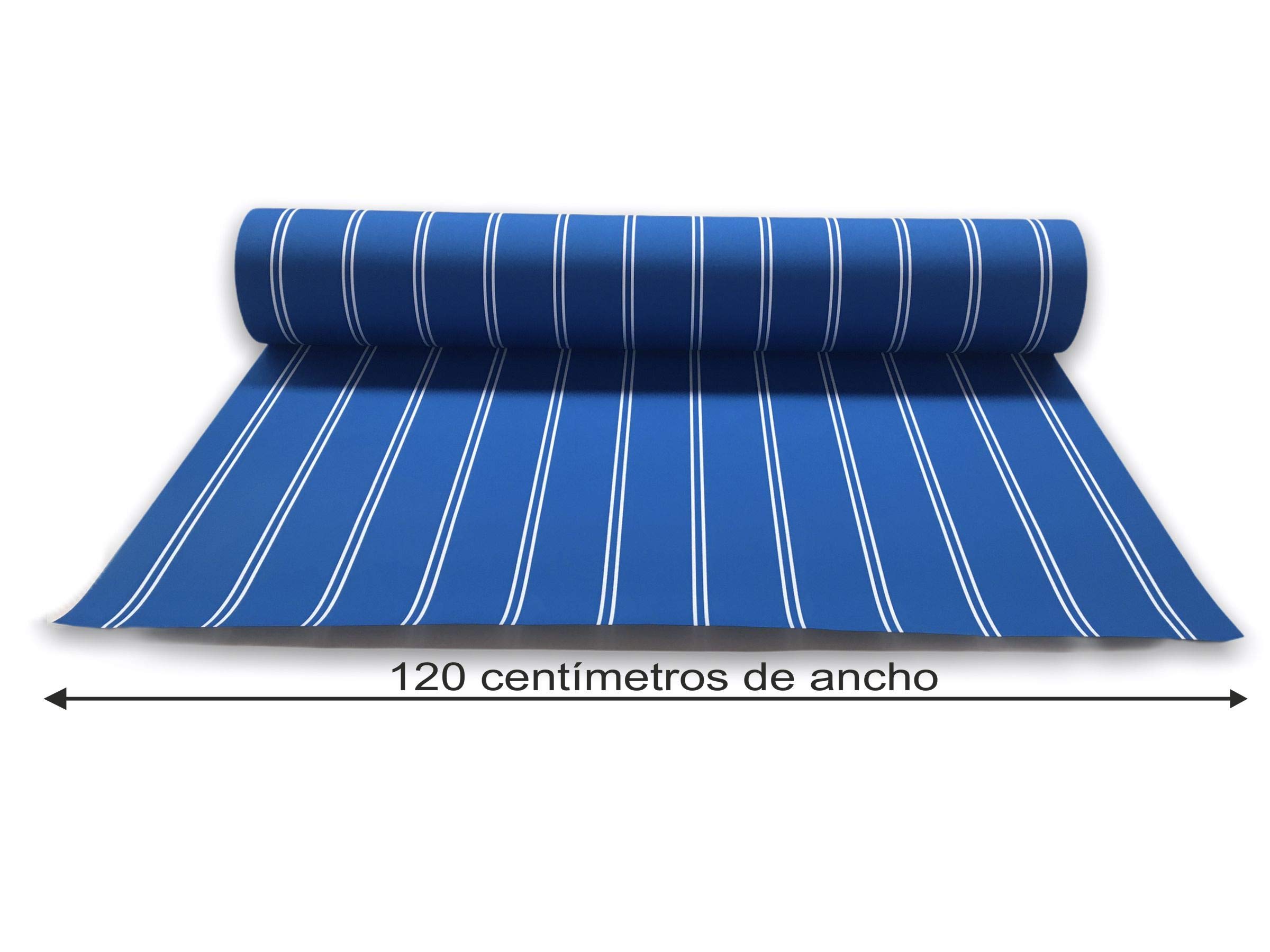 Lona para toldo 2251 Viena en 1,20 de Ancho (Lona de 5,00 x 1,20)
