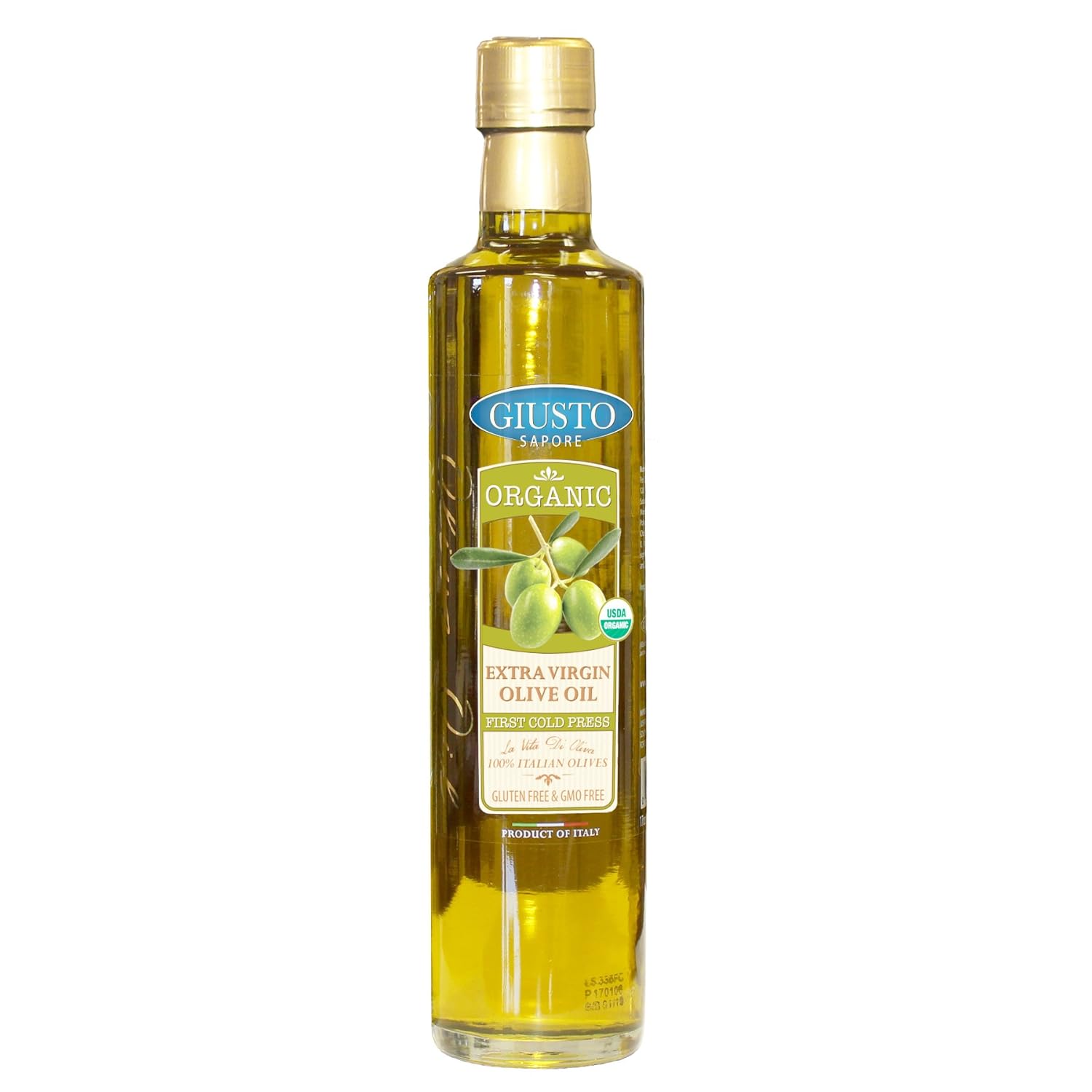 Giusto Sapore Italian Olive Oil Organic Extra Virgin