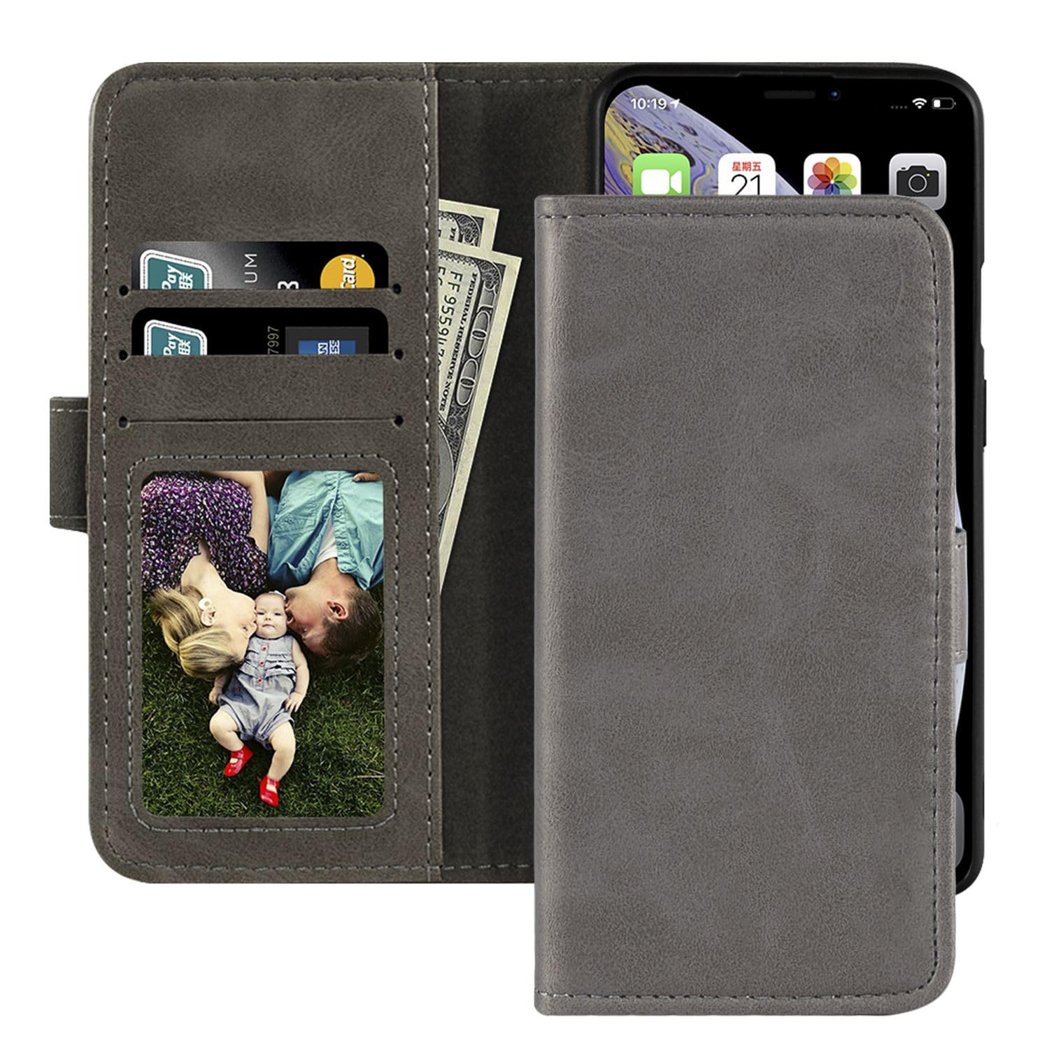 YQINHHME Case For Doogee Blade 20 Turbo (6.60") + 2 X Tempered Glass - View #6