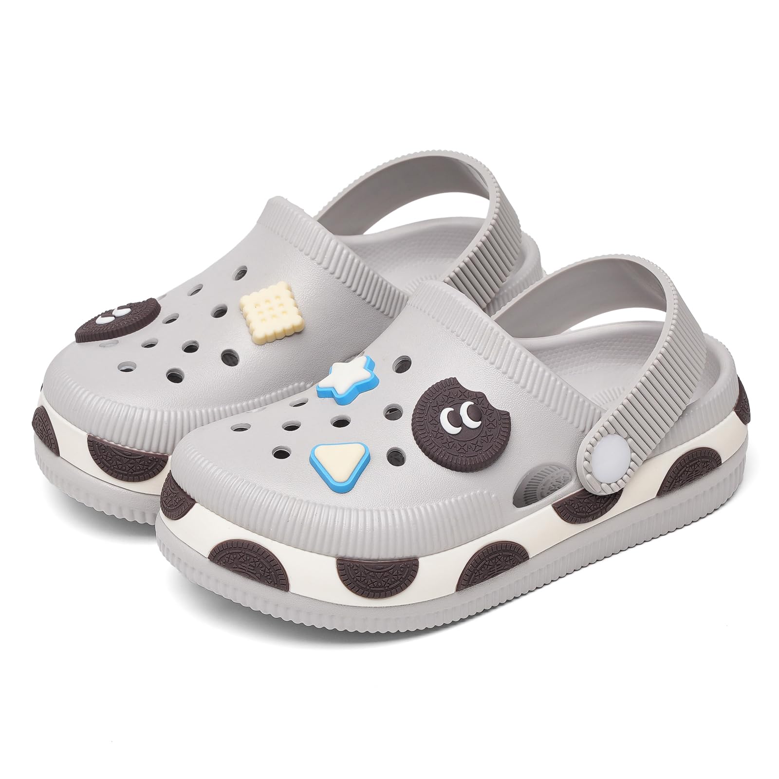 GIWONET Klassische Kinder Clogs - Badesandalen & Pantoffeln - Leichte EVA Gartenschuhe - Unisex für Jungen & Mädchen