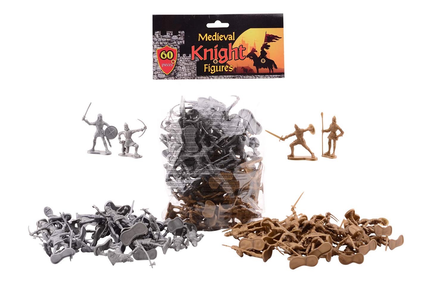 Amazon.com: Johntoy 26893 Knight in Bag : Toys & Games