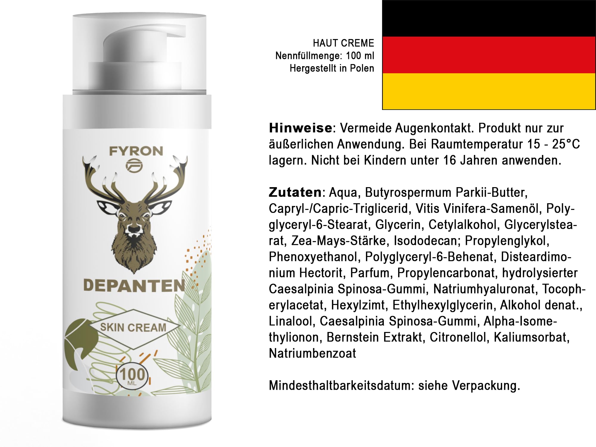 Depanten Crema - Paquete de 3 unidades