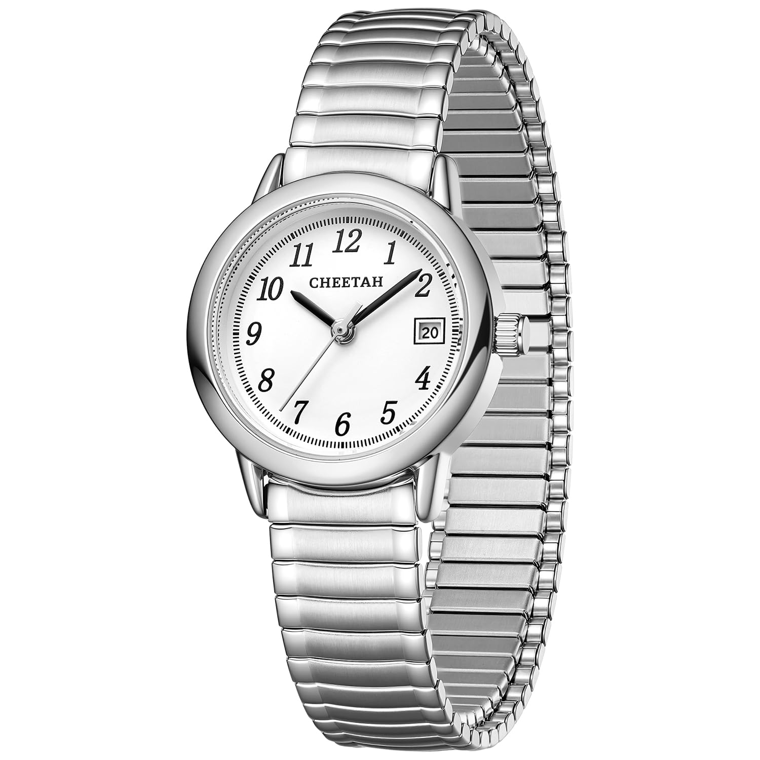 CHEETAH Gold Quarz Damen Uhren 3ATM Wasserdicht Luxus Armbanduhren Minimalistische Casual Geschenke für Frauen Schwester Mama