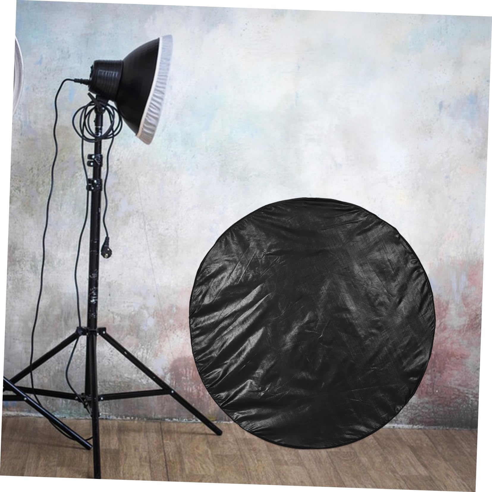 Fotografie Reflektor 110cm 5 in 1 aus Reflexgewebe, Faltbar
