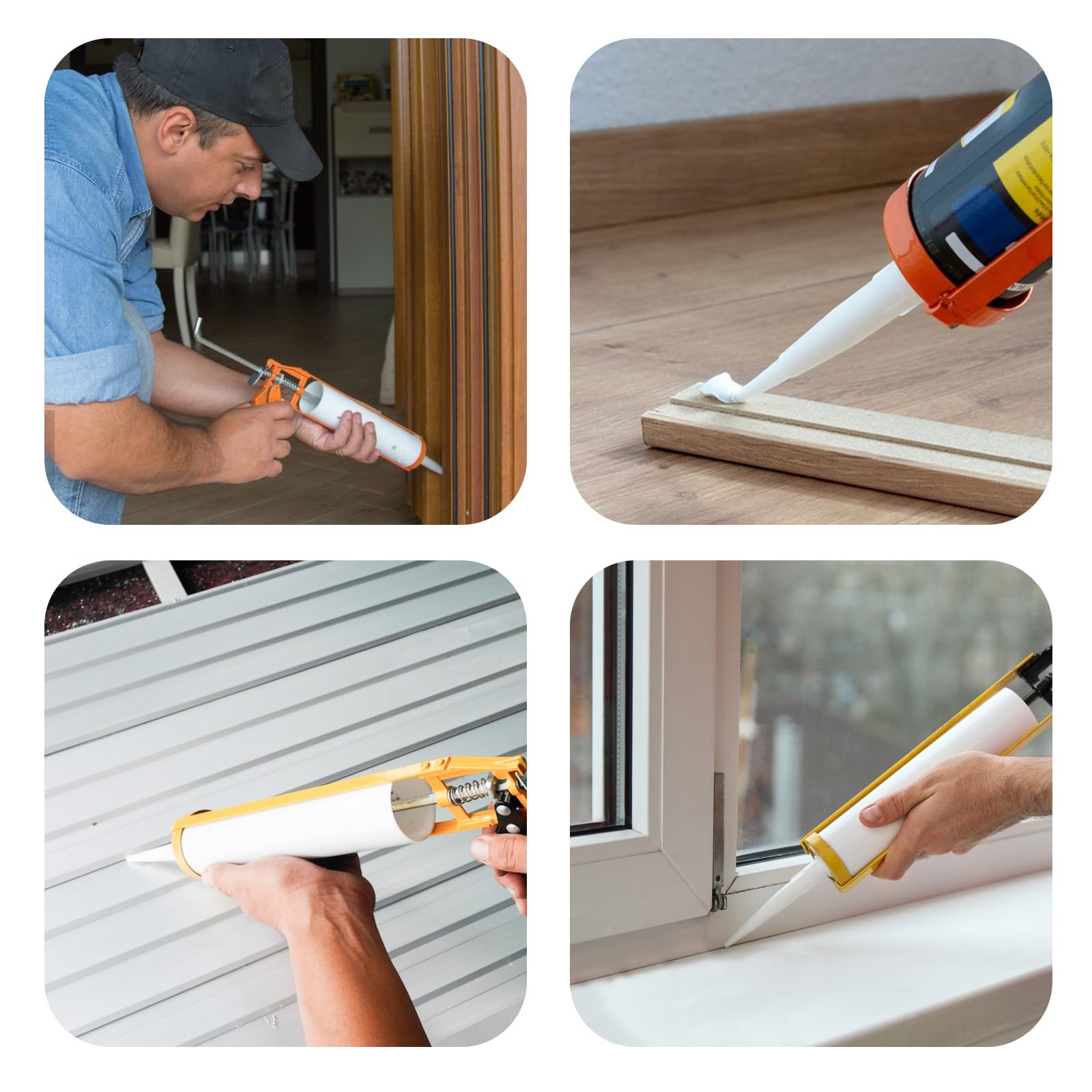 De Pijp GLB van de siliconebuis voor Caulk verhindert verstopping