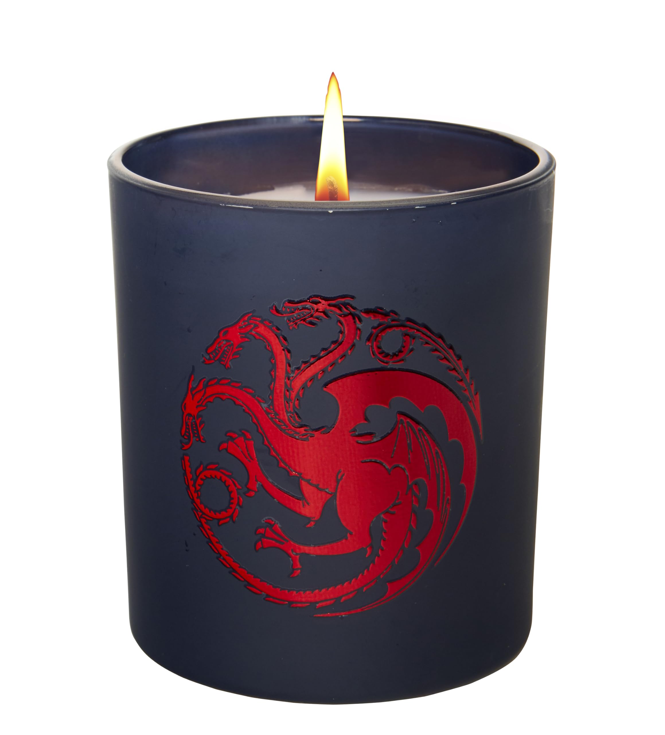 Game of Thrones: House Targaryen Glass Candle