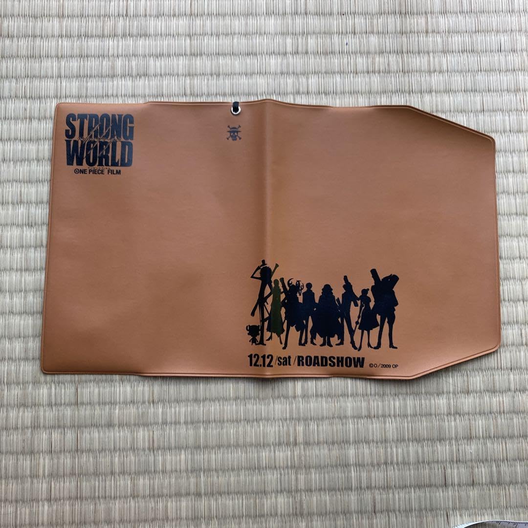 ONE PIECE STRONG WORLD ブックカバー