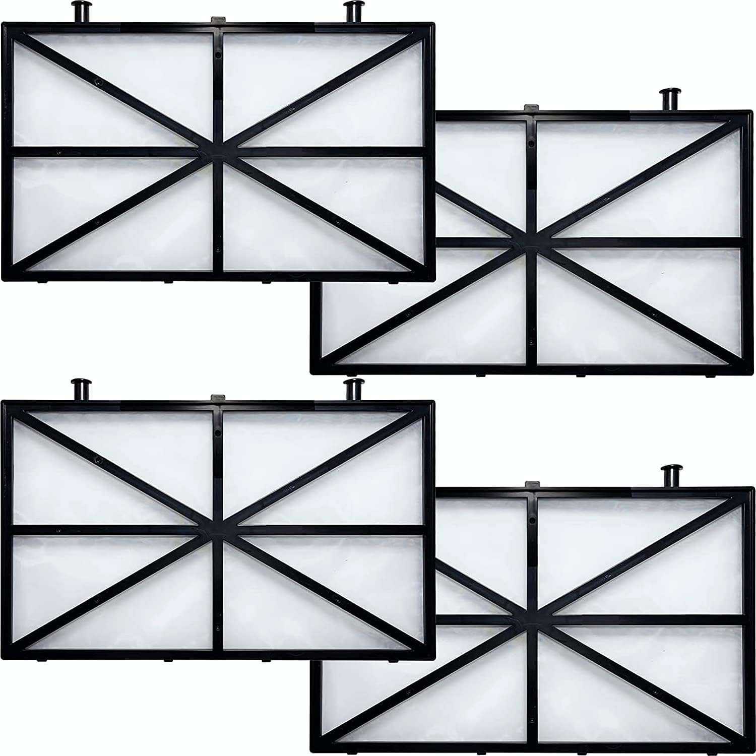 Spring Filter Cartridges Compatible with Dolphin M500, M200, M400, Wave 90, ve 65, Oasis Z5, Sigma, C3,C4,Nautilus CC Plus Robotic Pool Cleaners, Part Number: 9991433-R4（4 Pack）