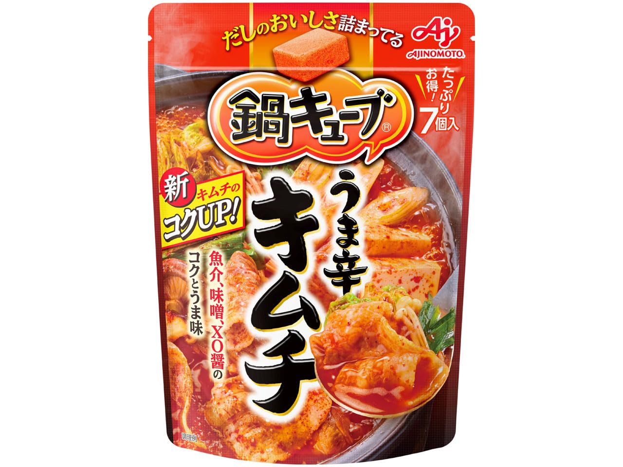 味の素 鍋キューブ®うま辛キムチ 59g