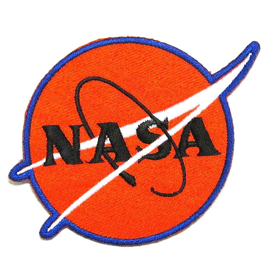 Nasa Space Mission Gravity Iron on Patches Embroidered