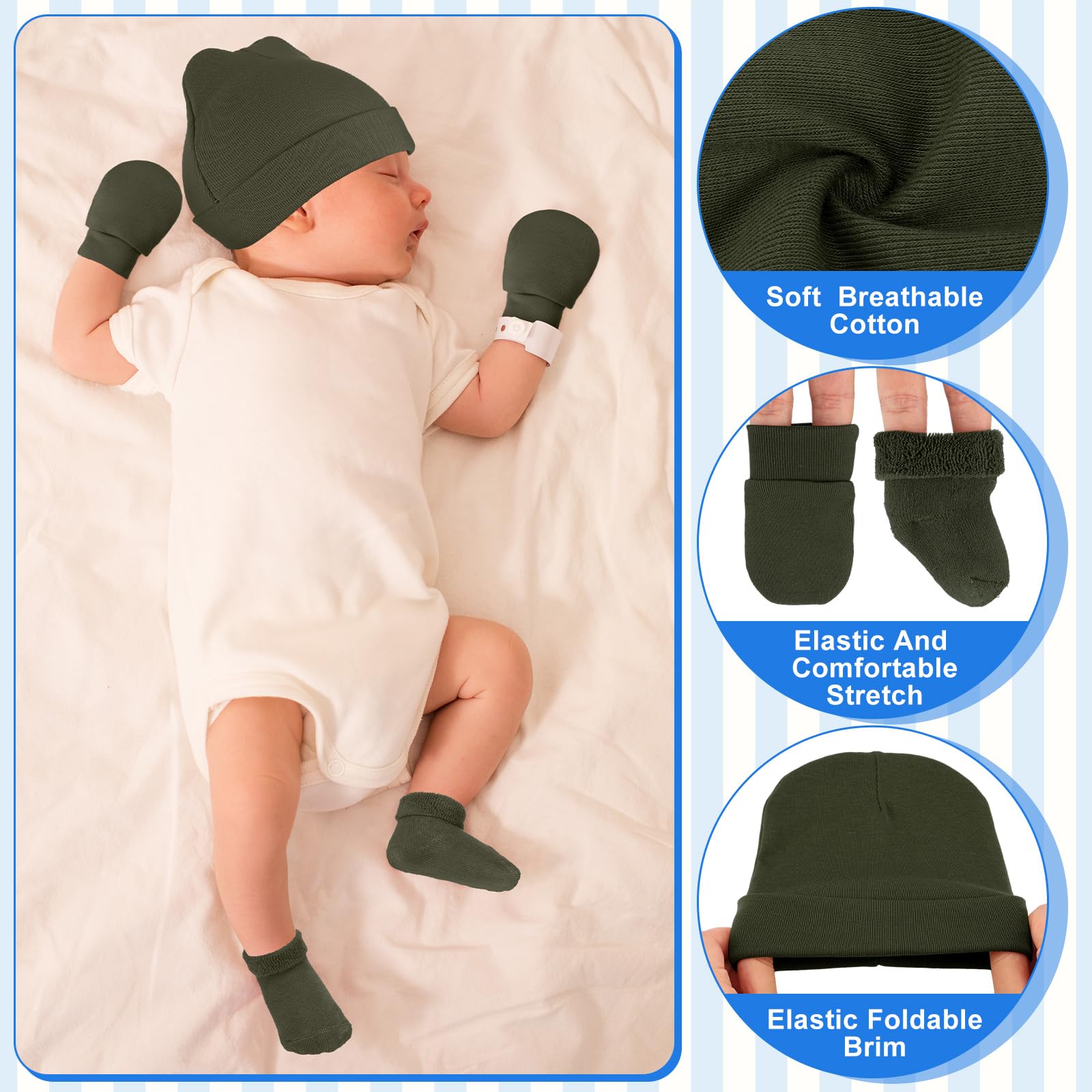 Toulite Baby-Mädchen Kappe