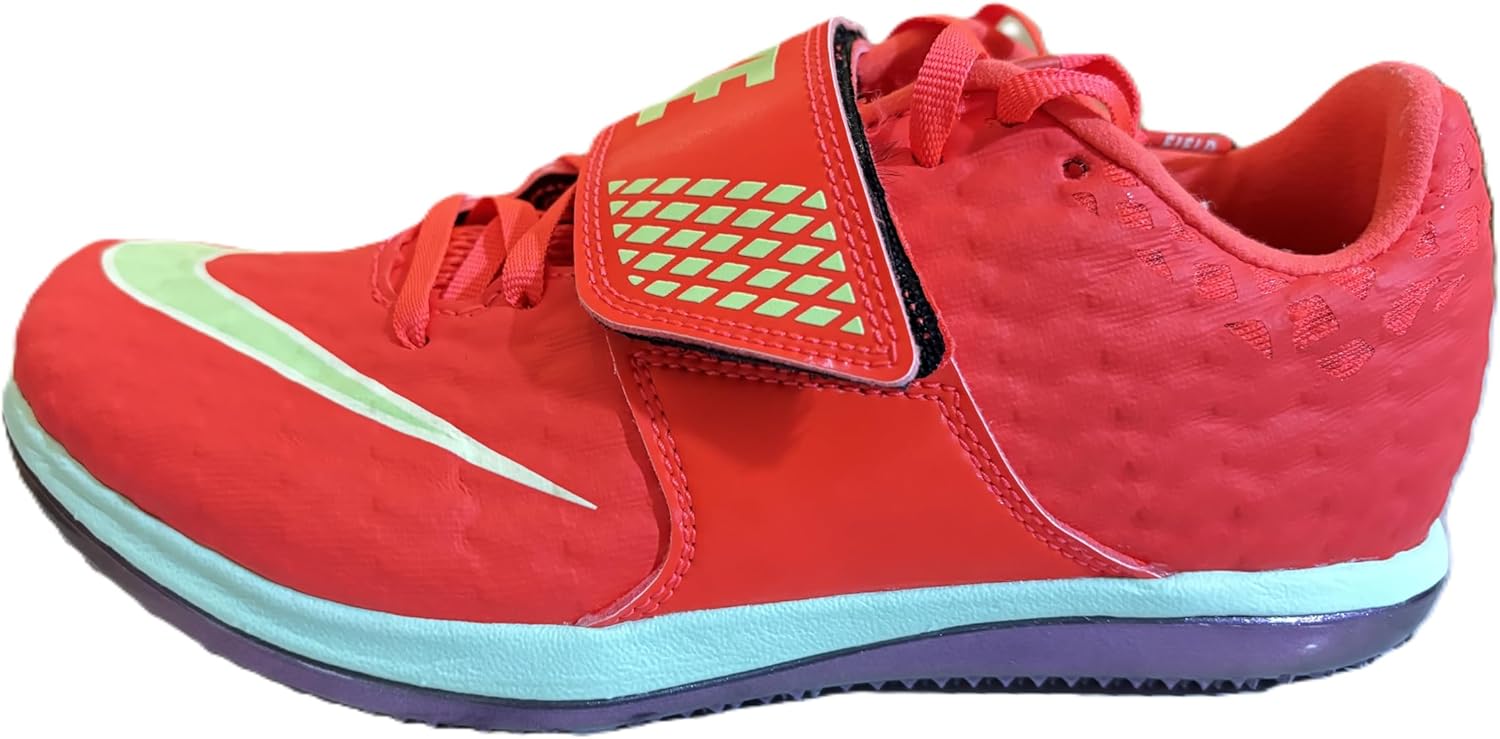 Unisex High Jump Elite (600 - Bright Crimson/Washed Coral-Hyper Orange)