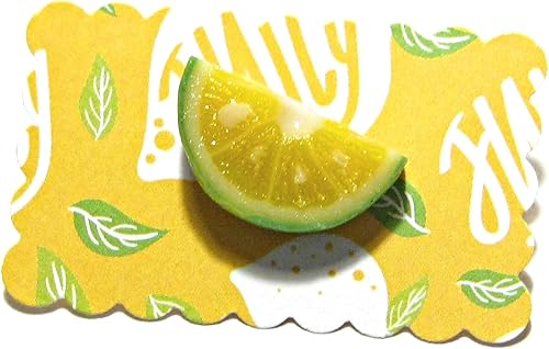 Miniatura 6 de Calamansi Lime Pin - Tiny Food Jewelry