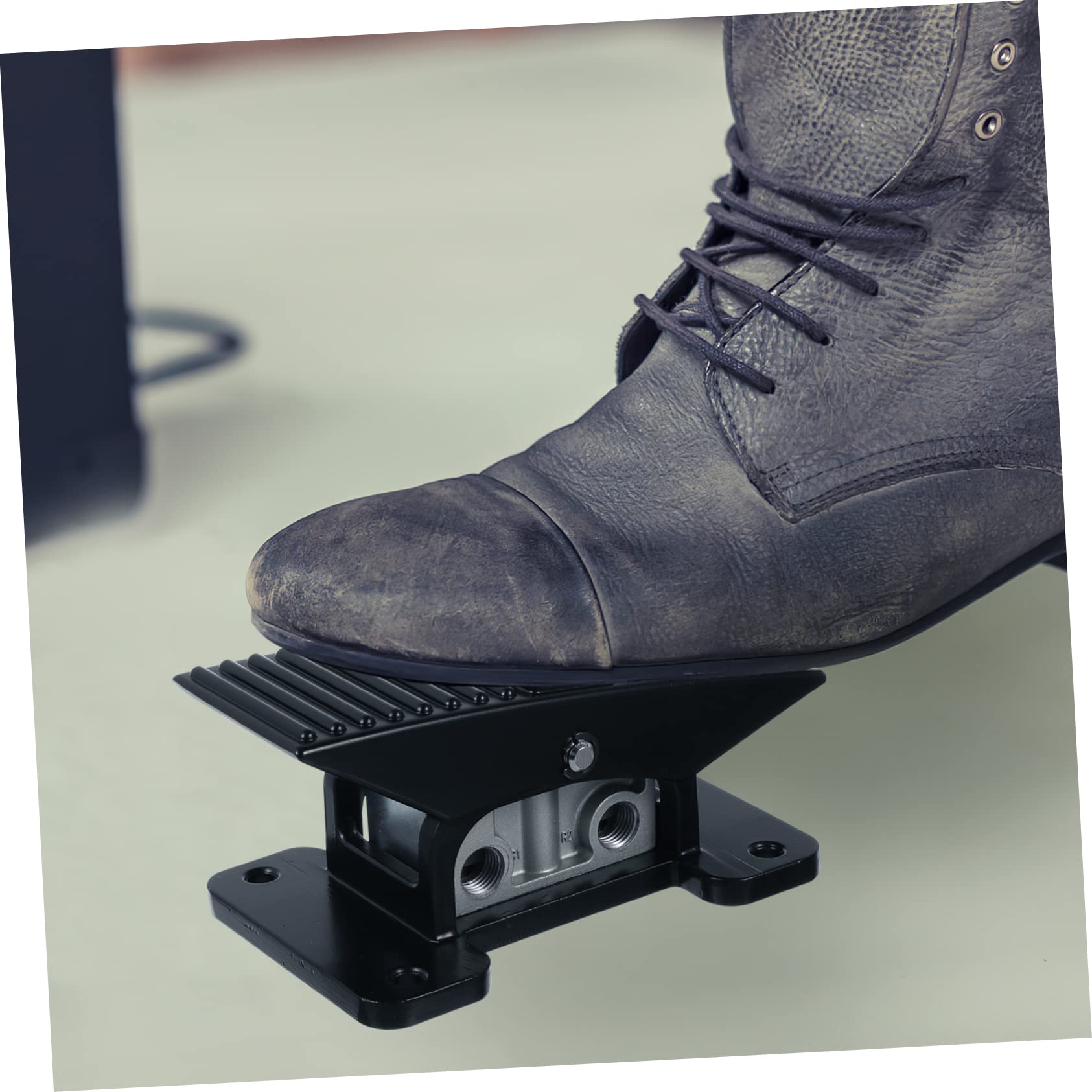 Gatuida Válvula de Neumática de Vías y Posiciones Dispositivo Controlador de Pedal Accionado Válvulas de Pedal para Color Aleatorio