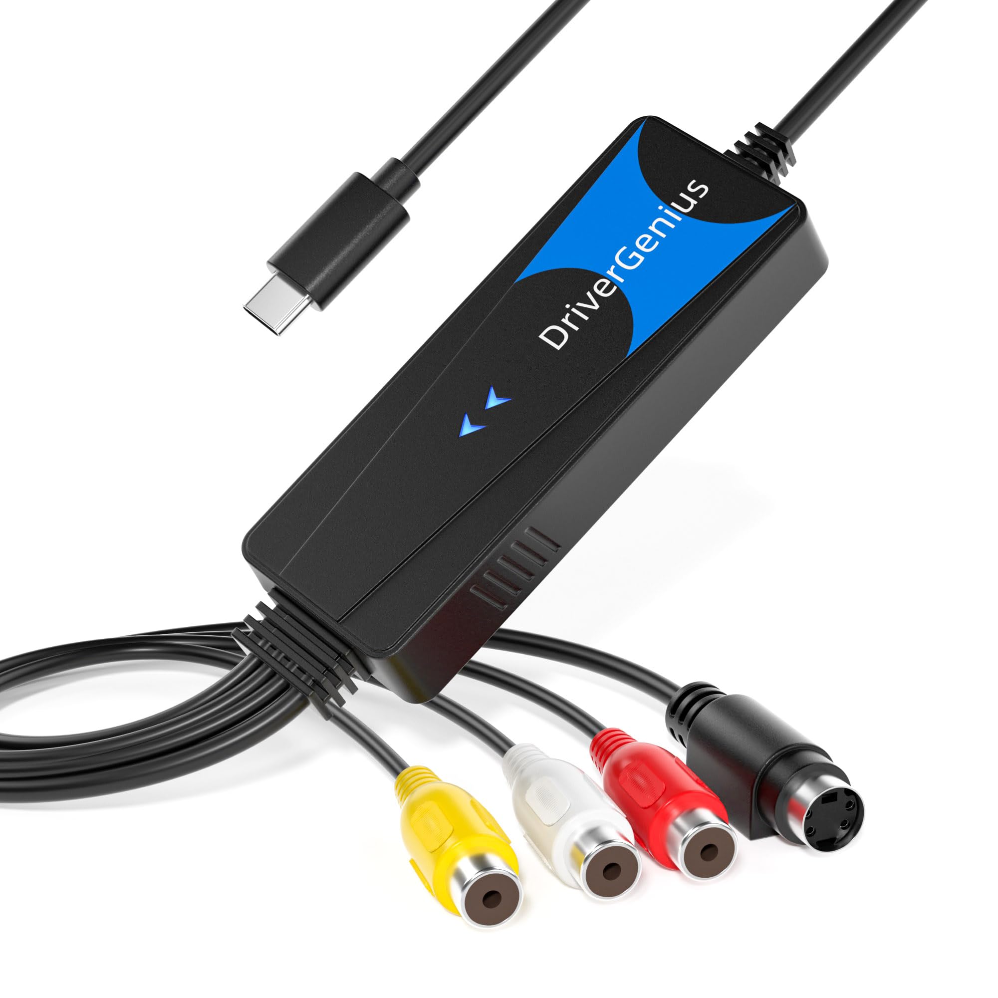 Amazon.co.jp: DriverGenius EraCapture-II USB-Cビデオキャプチャー
