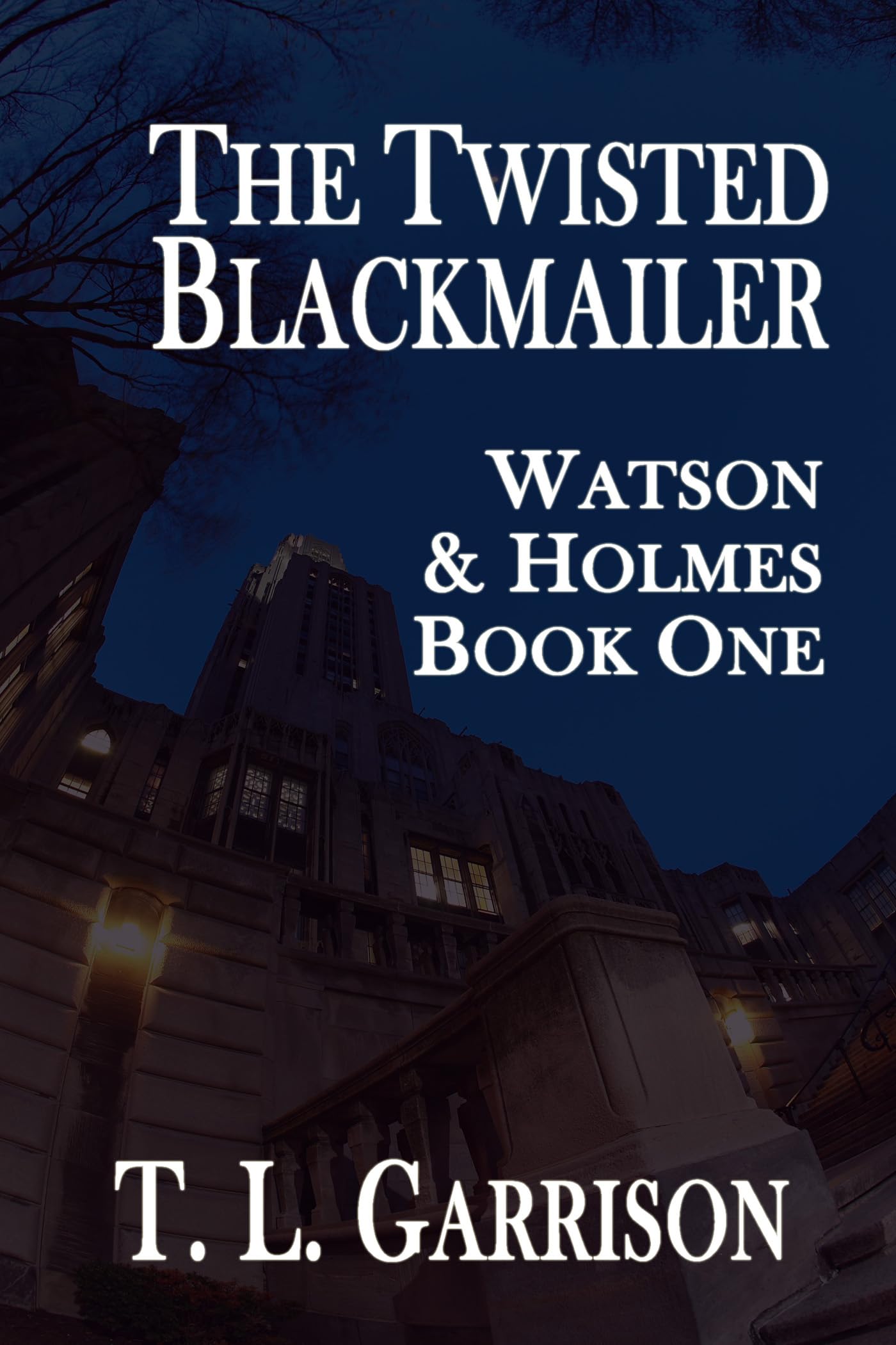 Buy The Twisted Blackmailer (Watson and Holmes Book 1) — BookShops.in