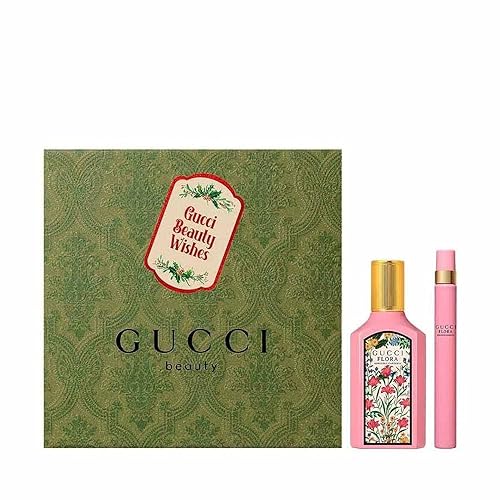 Miniatura 1 de Gucci FLORA GORGEOUS GARDENIA CONJUNTO DE 2 PIEZAS PARA MUJER 1.6 EDP + 0.33 EDP