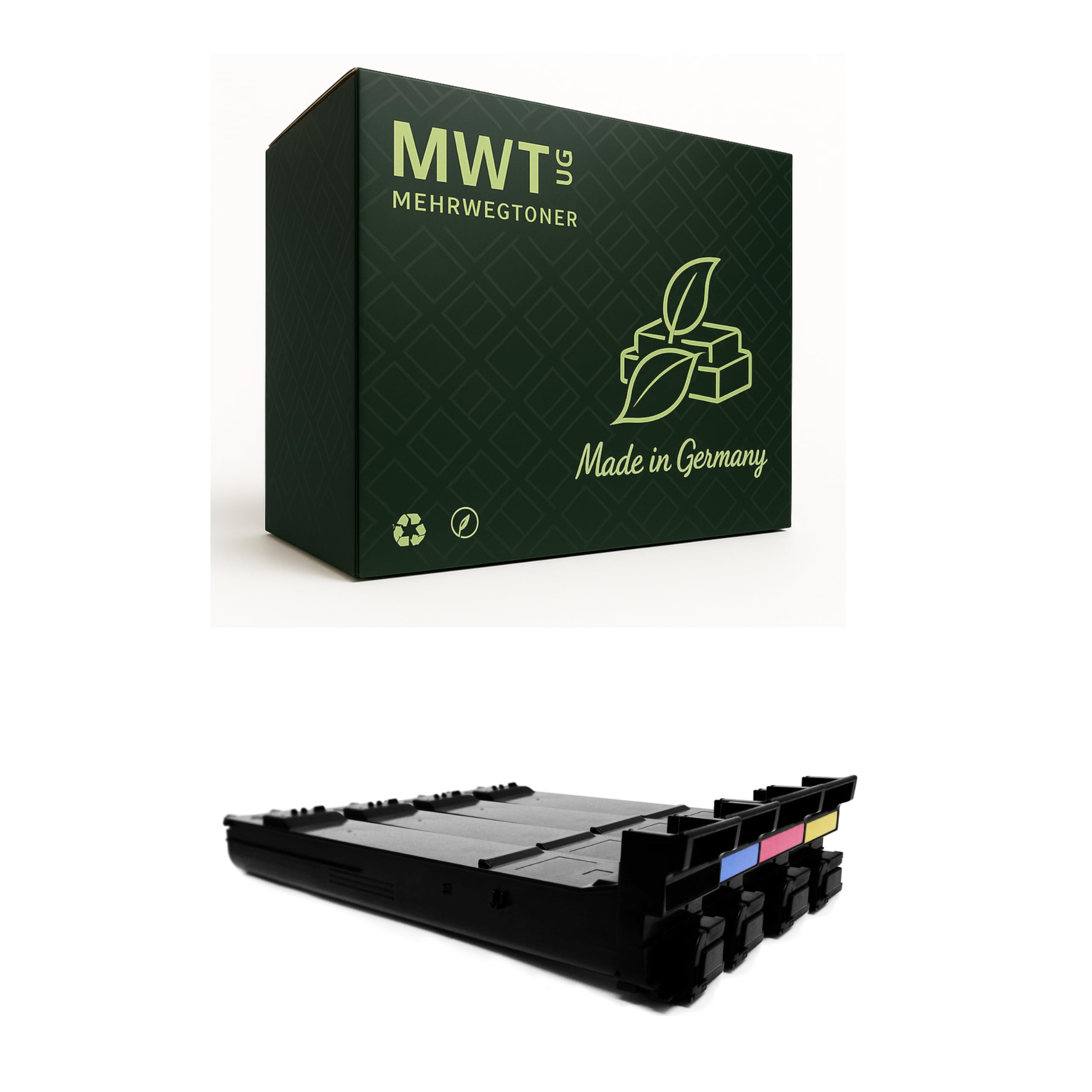 Mehrwegtoner Toner 4X toner kompatybilny jako zamiennik do Konica Minolta Magicolor 5500 5550 5570 5650 5670 5670
