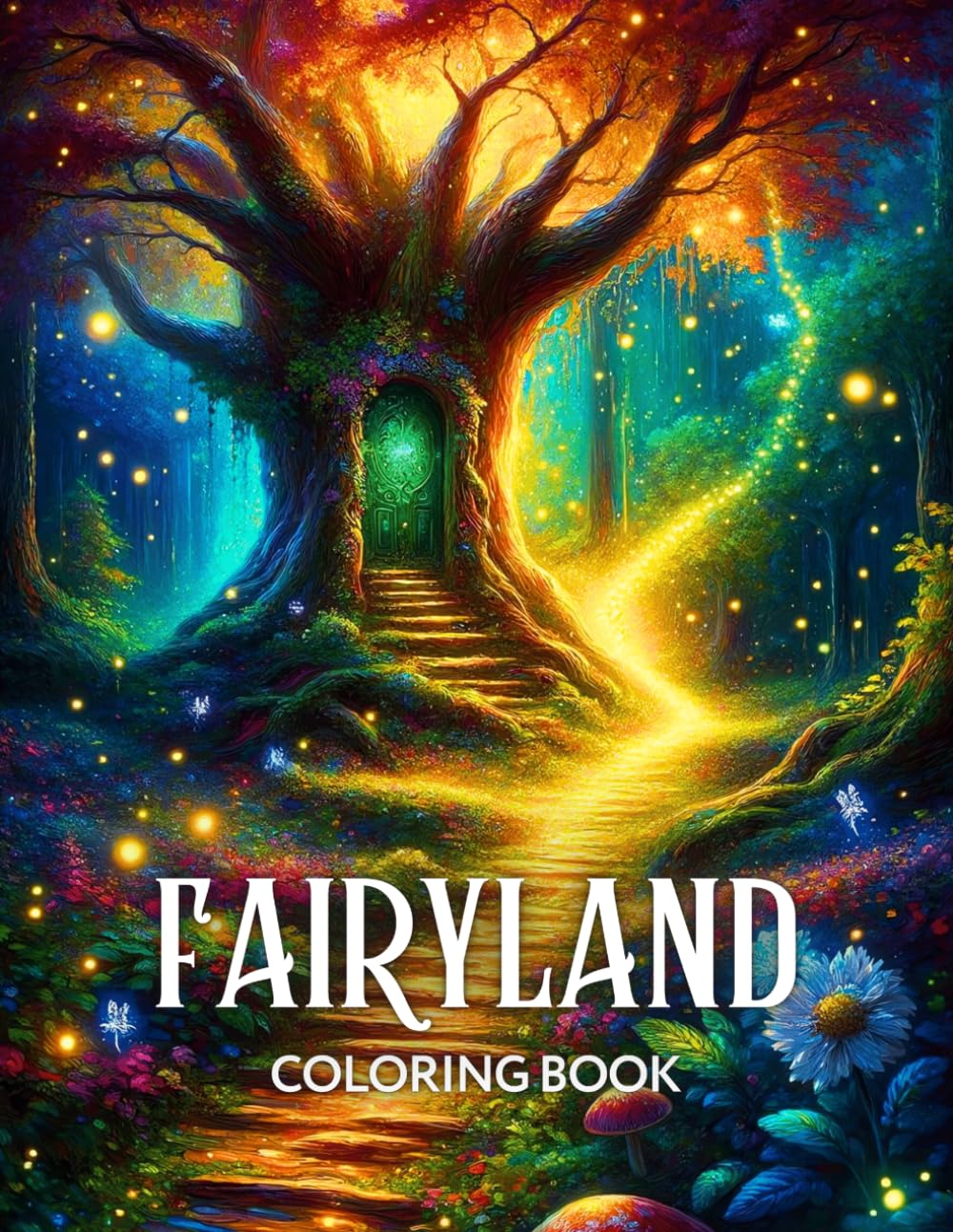 Amazon.com: Fairyland Coloring Book: Enchanting Scenes From a Magical ...