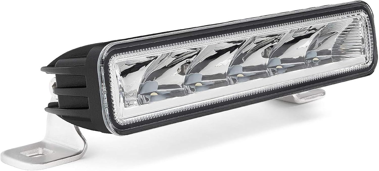 SYLVANIA - Slim 7 Inch LED Light Bar - Lifetime Limited Warranty - Spot Light 2000 Raw Lumens - Waterproof Off Road Driving Work Light, Truck, Car, Boat, ATV, UTV, SUV, 4x4 (1 PC)