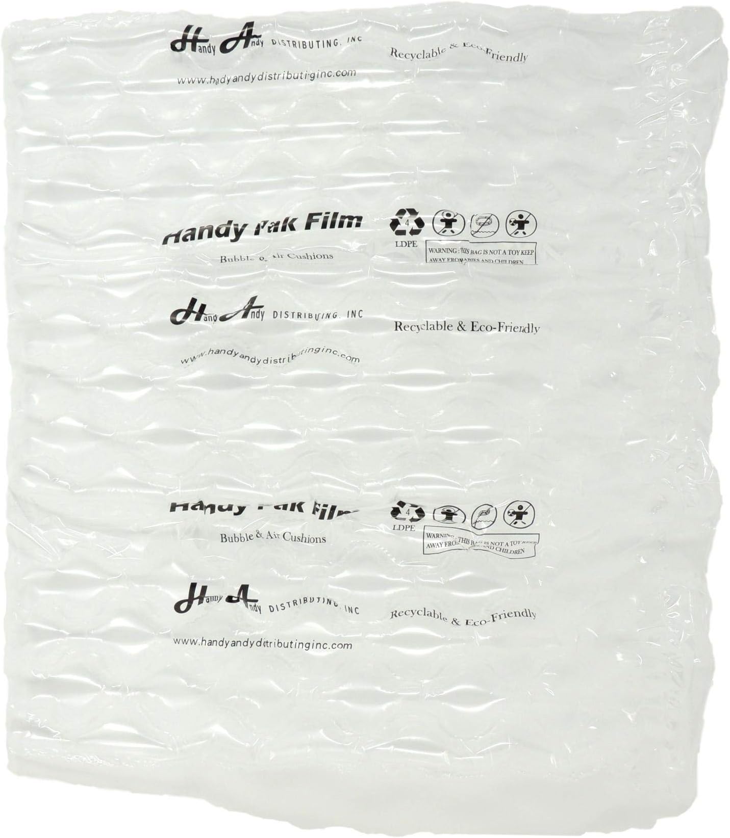 Quilt Air Small Pillow Cushion Film for Mini Pak'R Machine, Handy Pak Mini and Handy Pak Pro 984Ft 300M Roll