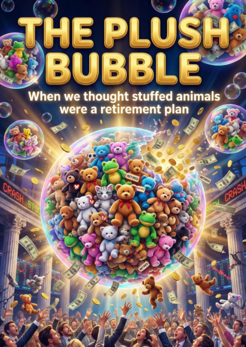Plush Bubble: When we thought stuffed animals were a retirement plan