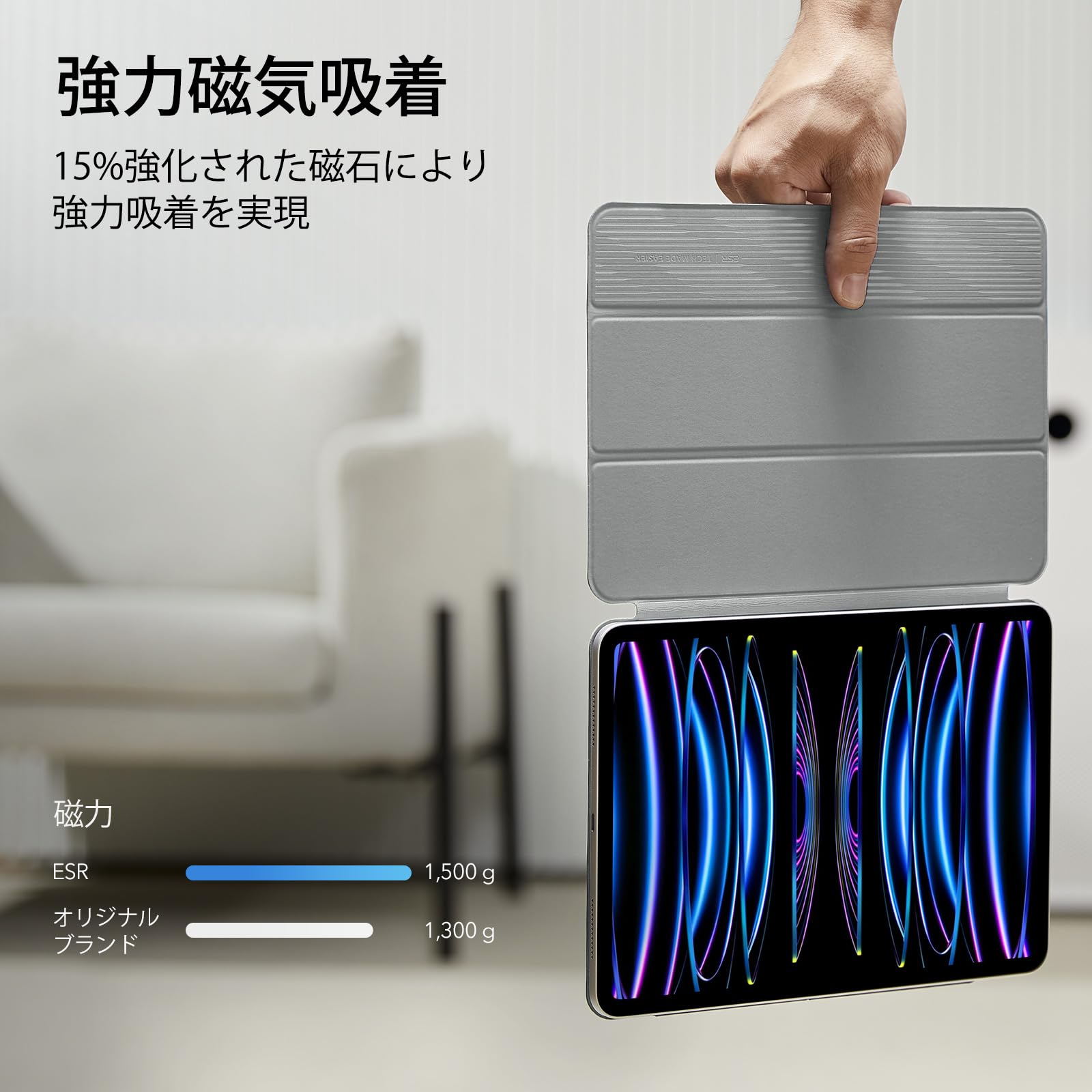 Amazon.co.jp: ESR iPad Pro 11インチ ケース 第4/3/2世代(2022/2021 