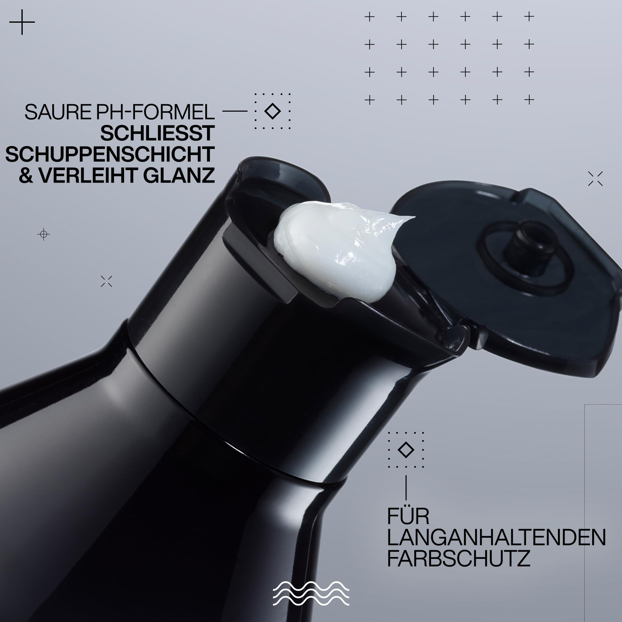 Redken Conditioner für Reinigung und Farbschutz bei gefärbtem Haar, Farbbrillanz für bis zu 32 Haarwäschen, Mit Glanzkomplex & pH-ausgleichende Formel, Acidic Color Gloss Conditioner