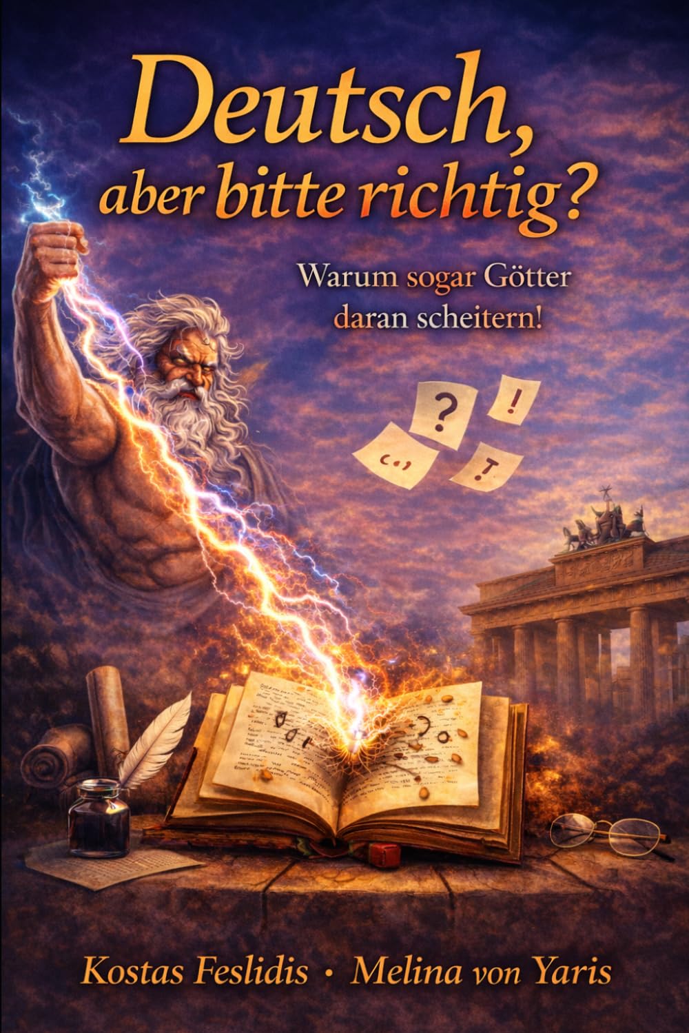 Deutsch, aber bitte richtig?: Warum sogar Götter daran scheitern!