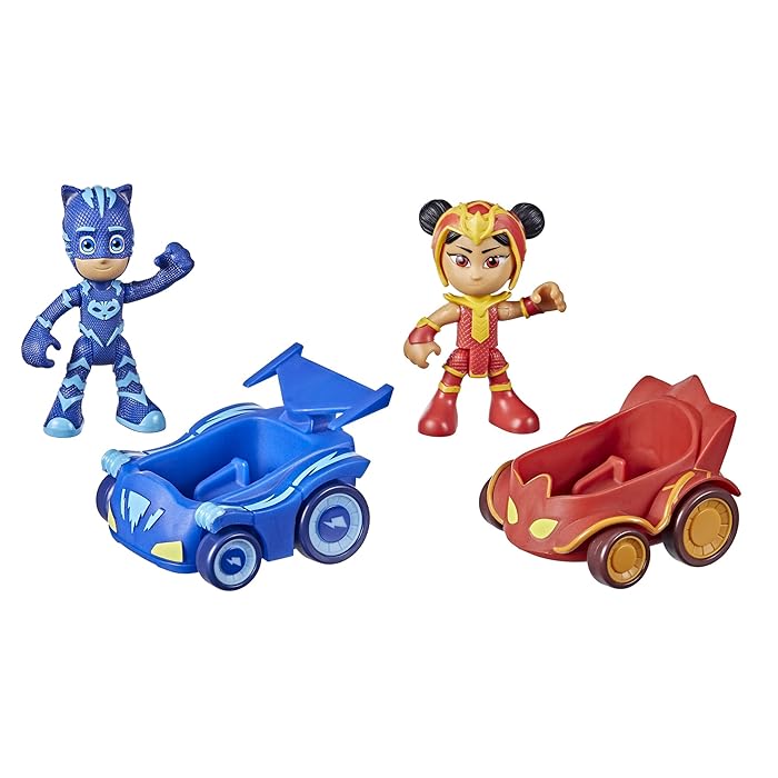 Buy PJ Masks Catboy vs an Yu Battle Racers Preschool Toy, Vehicle and