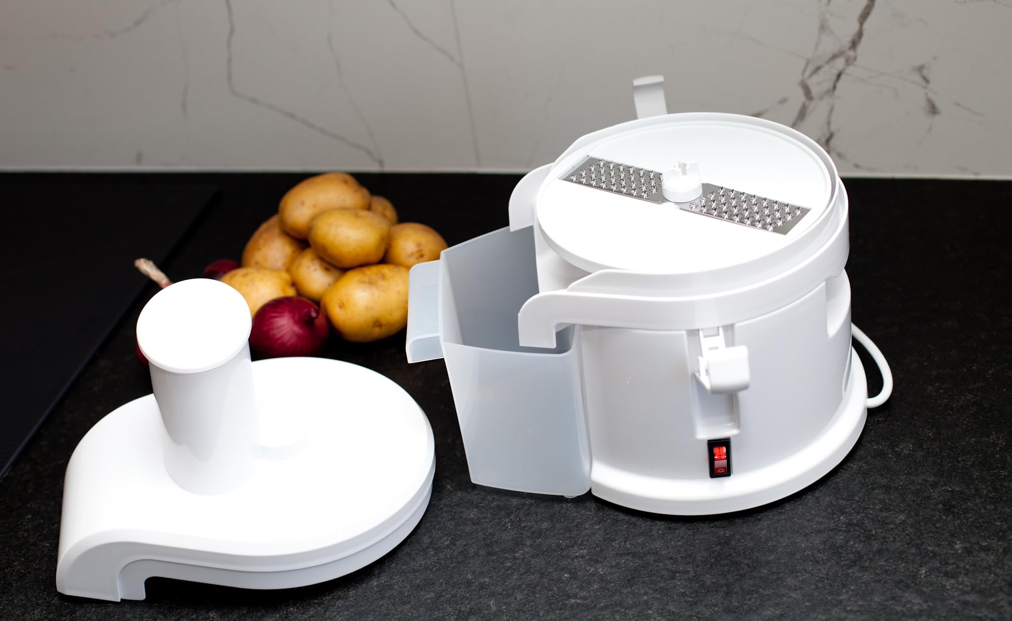 Kartoffelreibe Elektrische Profikartoffelreibe