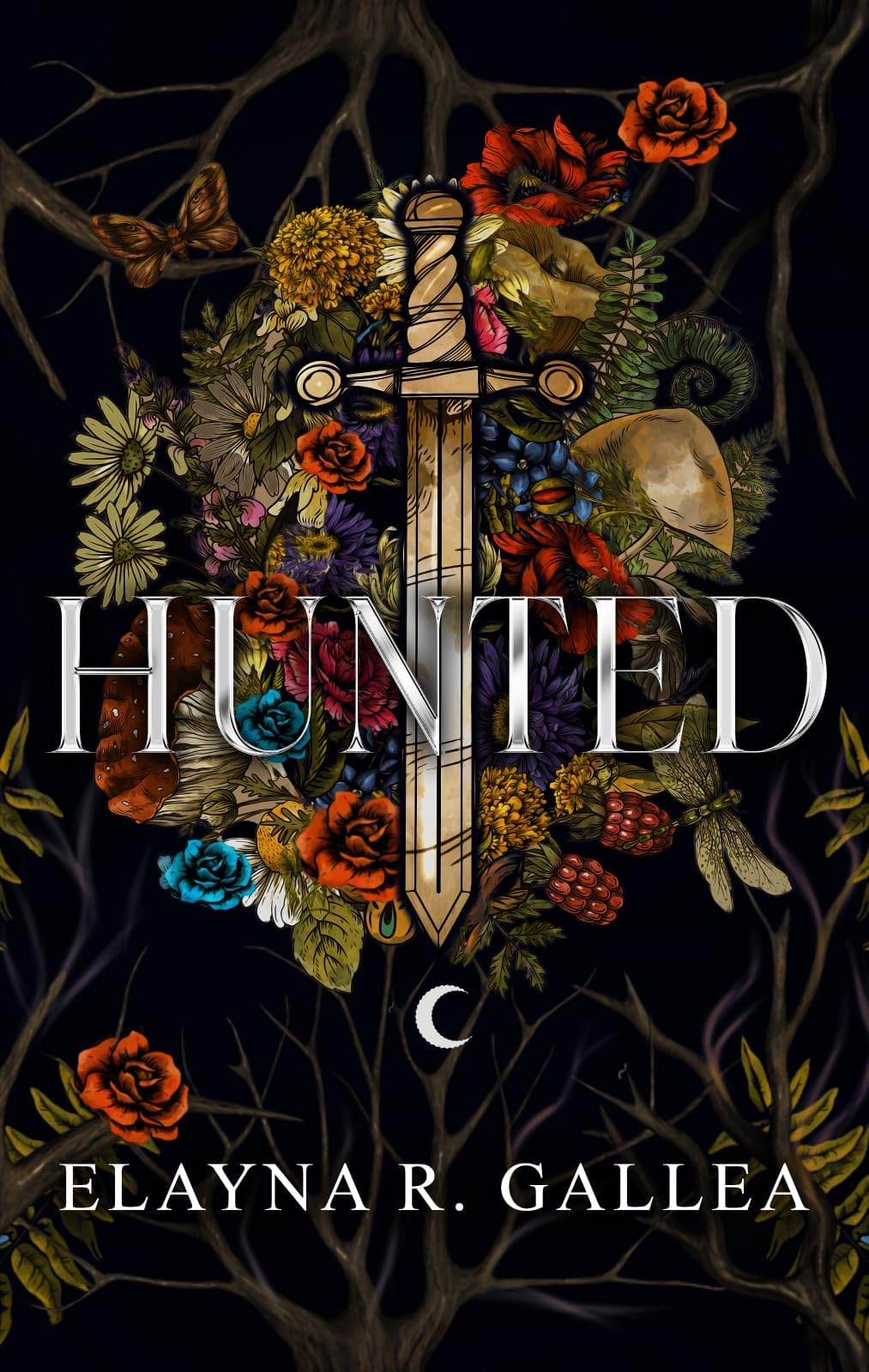 Cover of Hunted (The Giving Chronicles Book 2)