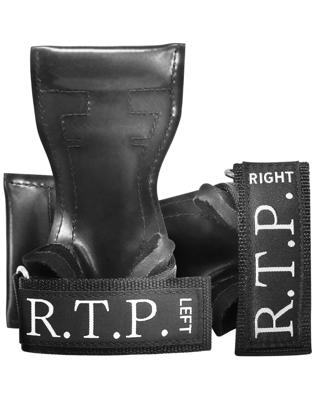 洗えるパワーグリップ R.T.P. 芳賀セブン 筋トレ 男女兼用 フリーサイズ 買い替え 握力補助 グローブ トレーニング用 ケガ予防 滑り止め改良強化 耐摩耗 懸垂 左右セット