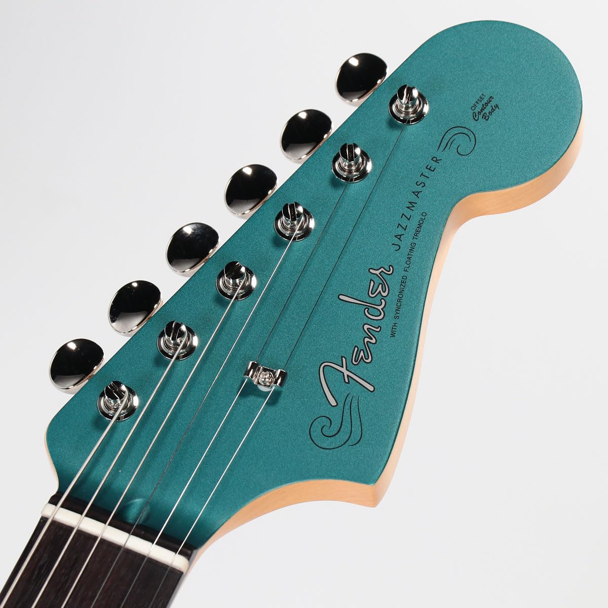 Amazon | Fender/FSR Collection Hybrid II Jazzmaster Satin Ocean