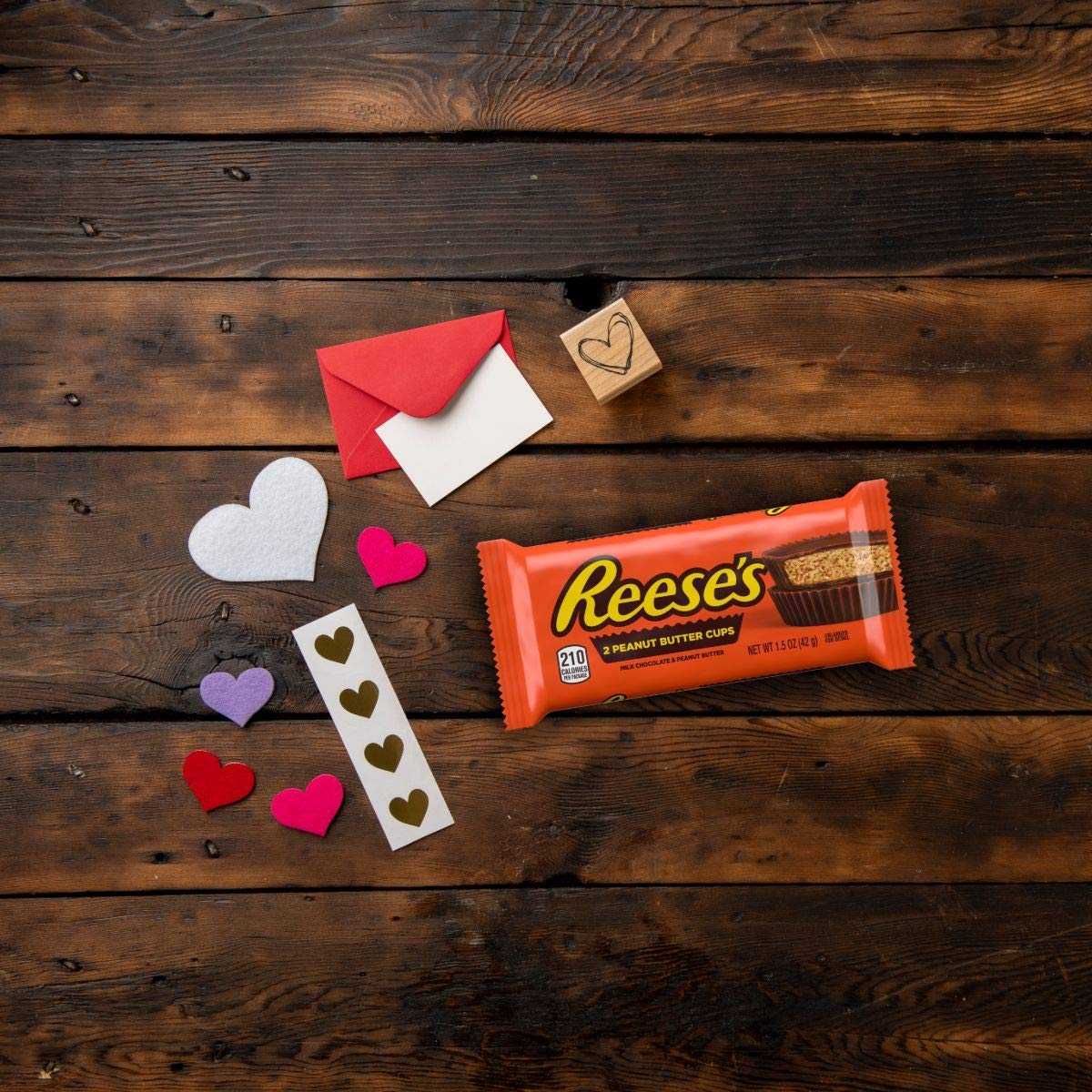 Peanut Butter Cup Standard Bar - Erdnussbutter-Cup-Riegel standard: 36 Stück (36 x 42 g)