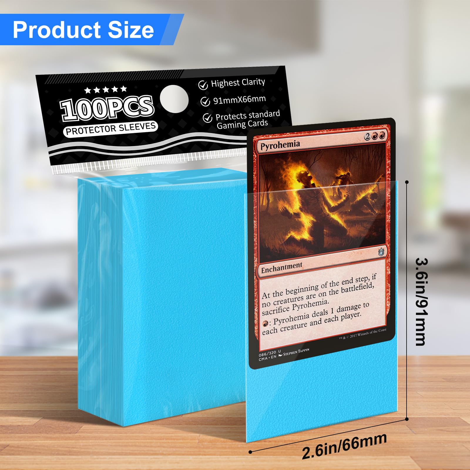 perfect fit sleeves damage cards Amazon.com: 500ct Trading Card Sleeve Perfect Fit MTG Card Sleeves Sports  Card Protector for Photocard, Standard TCG Cards Sleeve Fit for Magic  Baseball Card 66 * 91 mm : Toys & Games main image 1