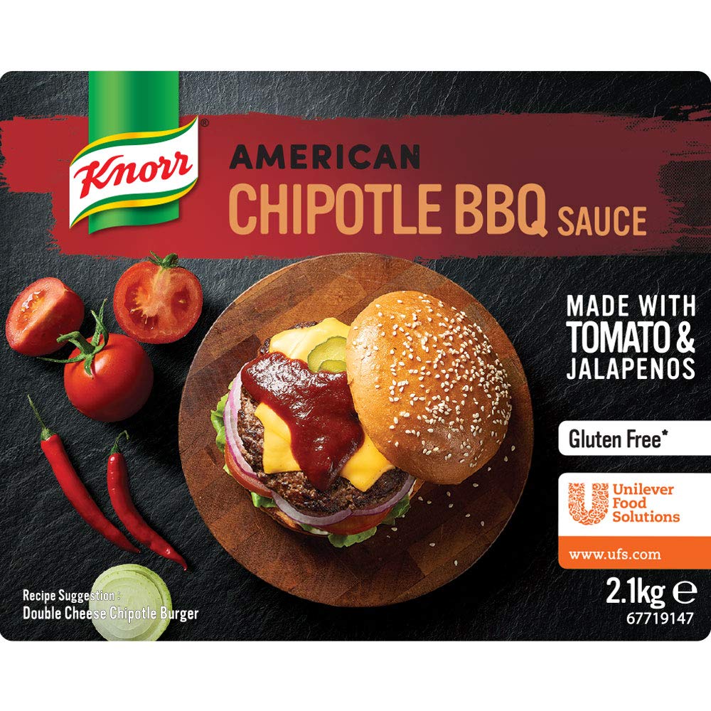 Salsa de barbacoa Knorr Chipotle 2 15L