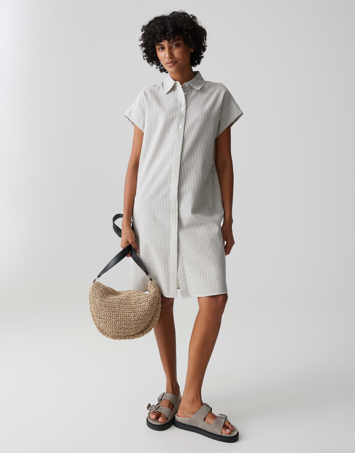 OPUS Hemdblusenkleid Damen
