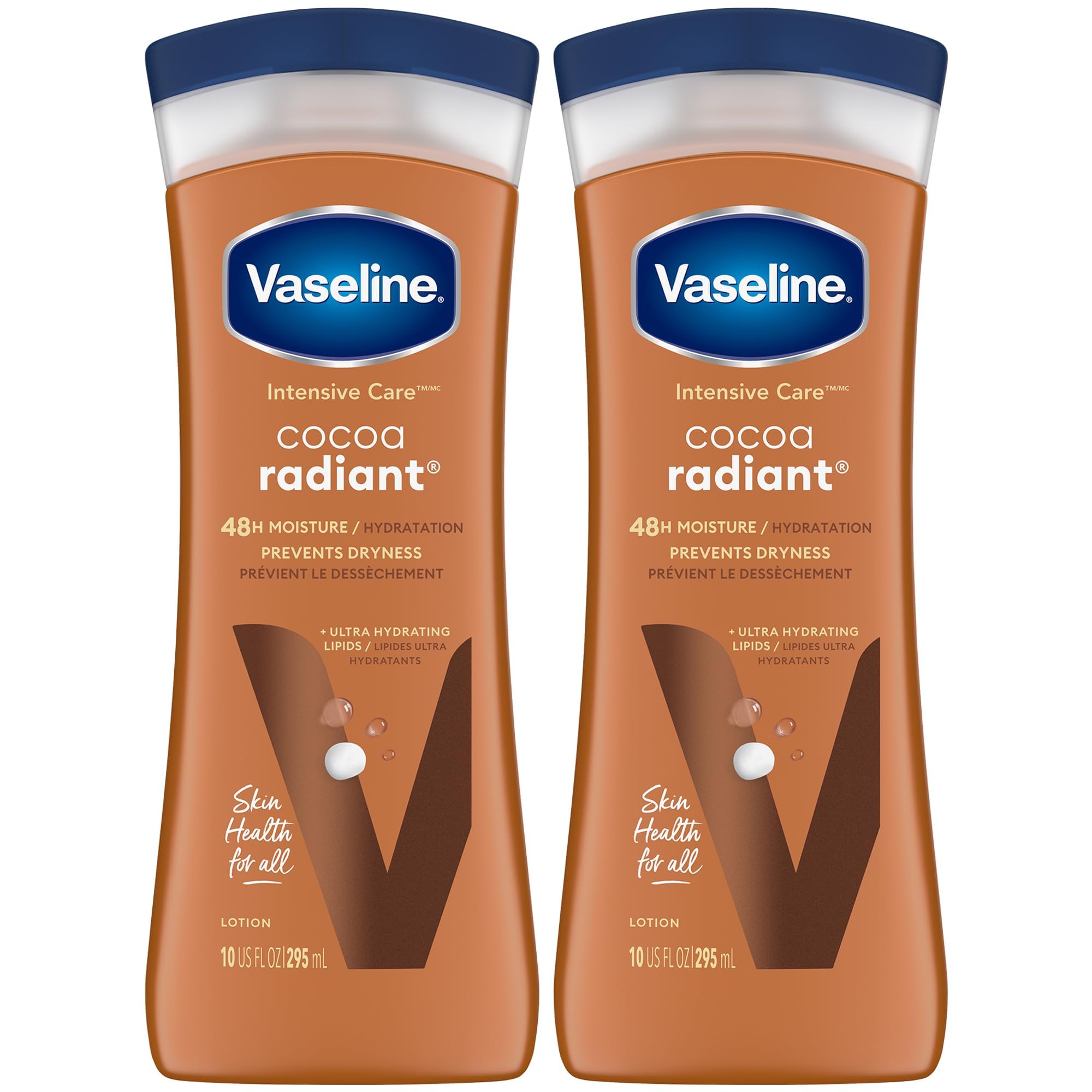 Vaseline Essential Moisture Lotion Cocoa Radiant, 400ml