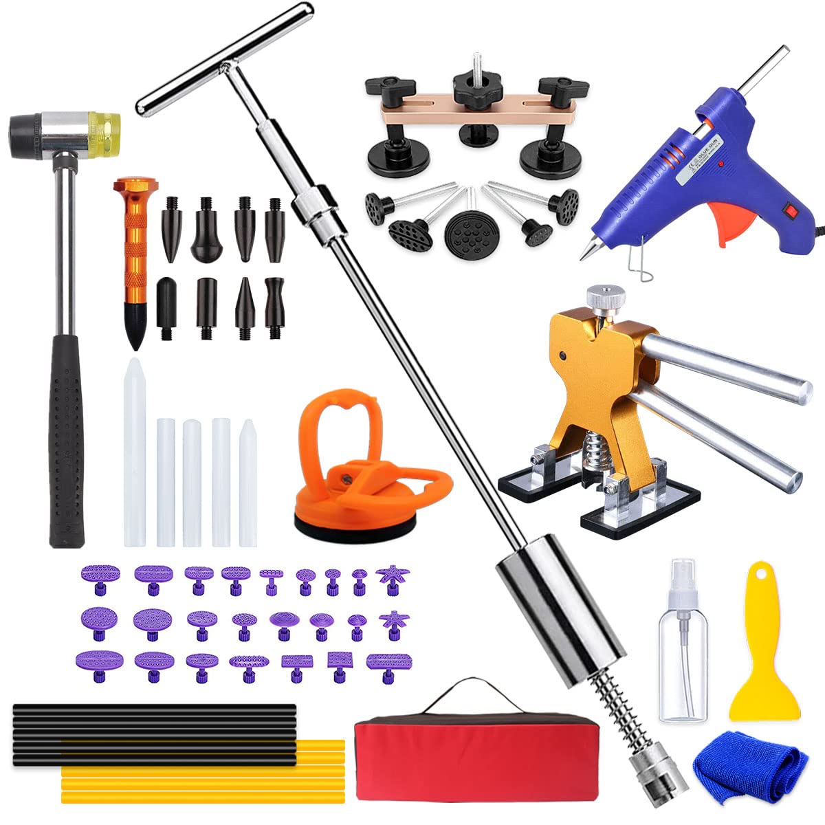 Photo 1 of Dent Puller Paintless Dent Repair Kit Hail Damage Dent Removal Kit 