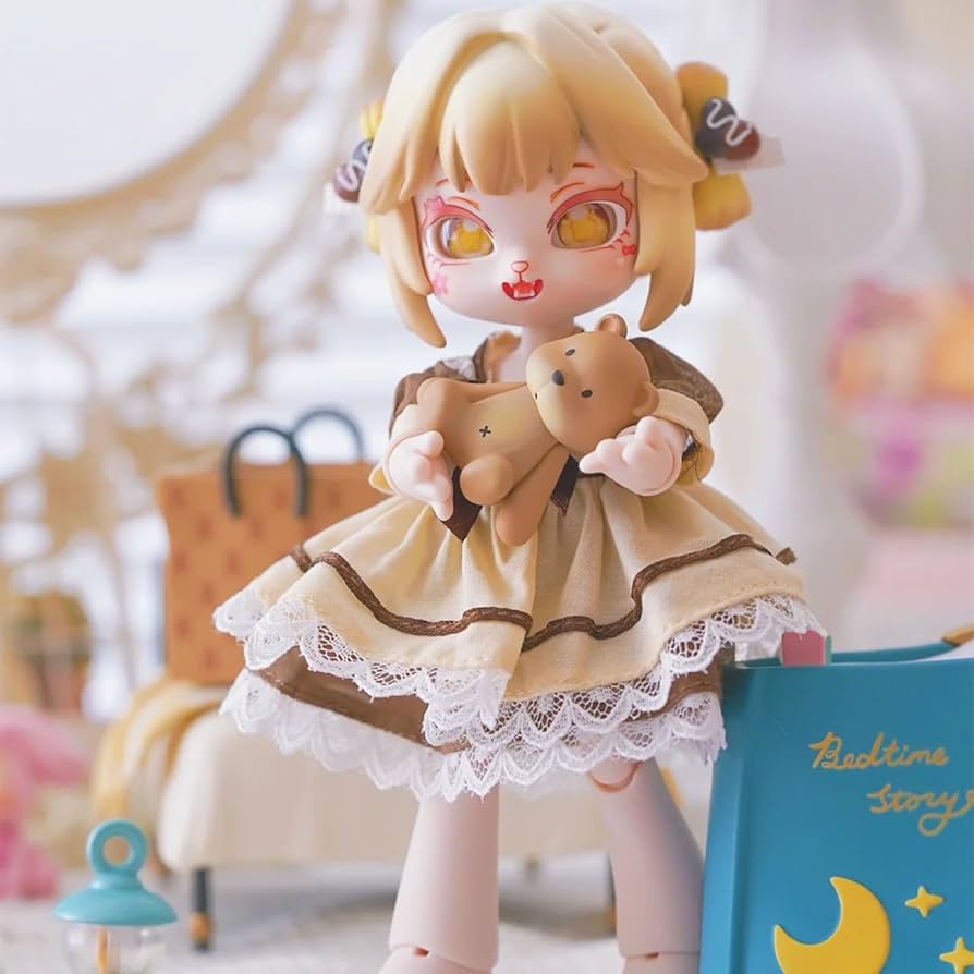 Amazon.com: VEGAWIWI Ball Jointed Dolls Blind Box for Girls