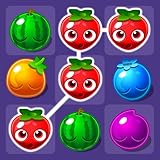 Juicy Fruit Match 3 Puzzle Games Free - Fruit And Vegetables Connect Match Three Games Offline - Swap Matching Games 2025