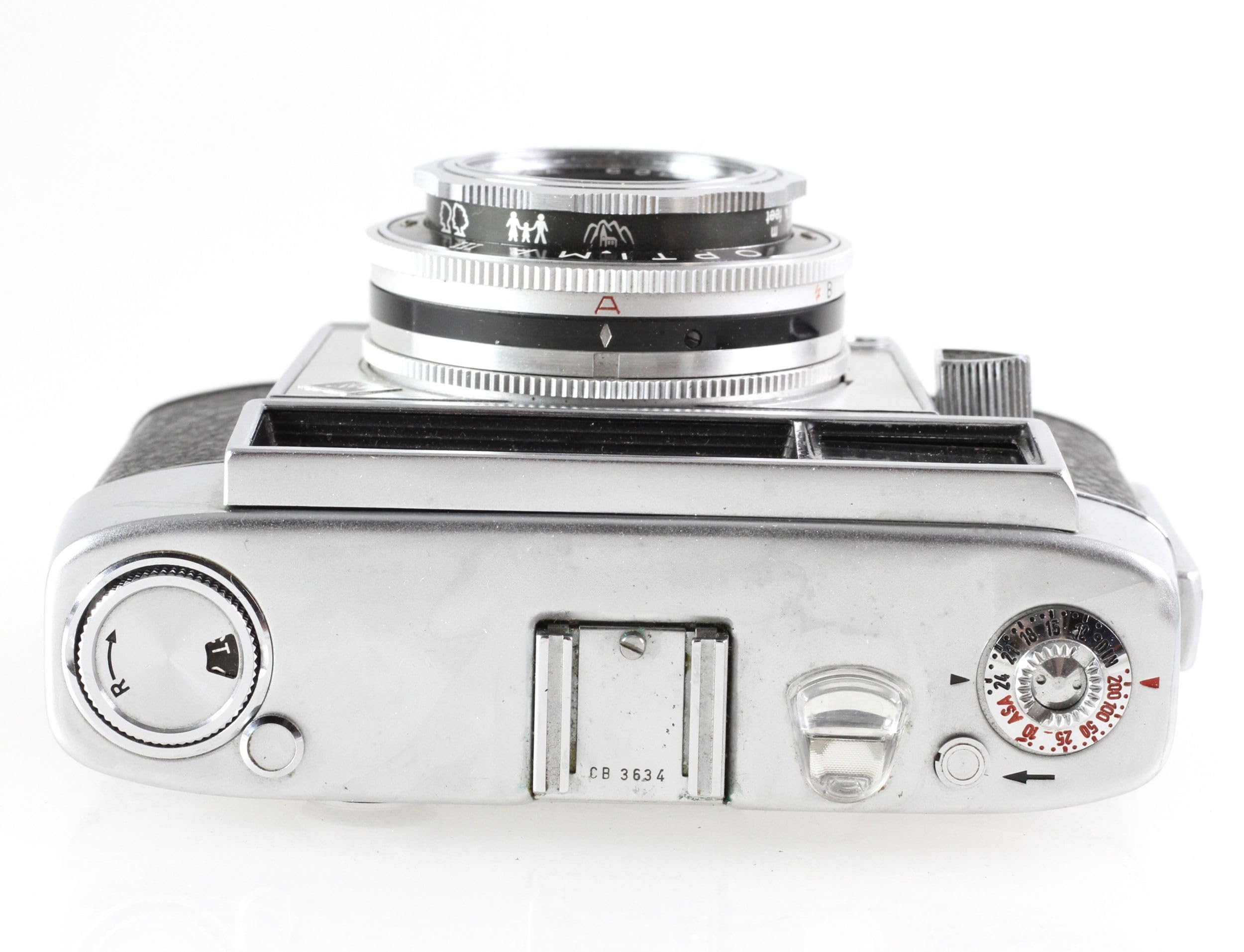 Agfa Optima III 3 Compur mit Color-Apotar 2.8 45mm Optik: Amazon