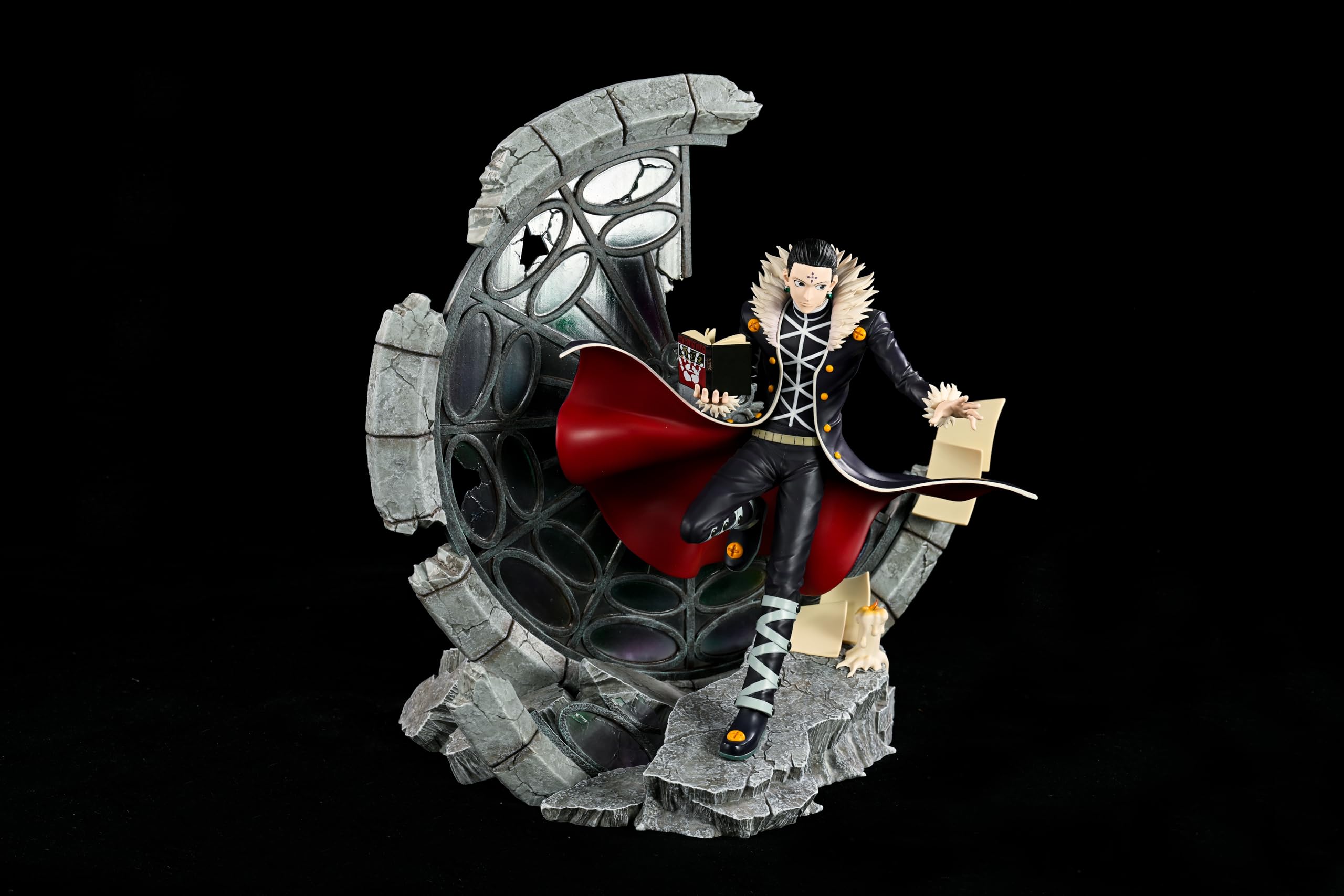 Plastoy Hunter X Hunter Figura Kuroro Lucifuru - PVC - 33 cm