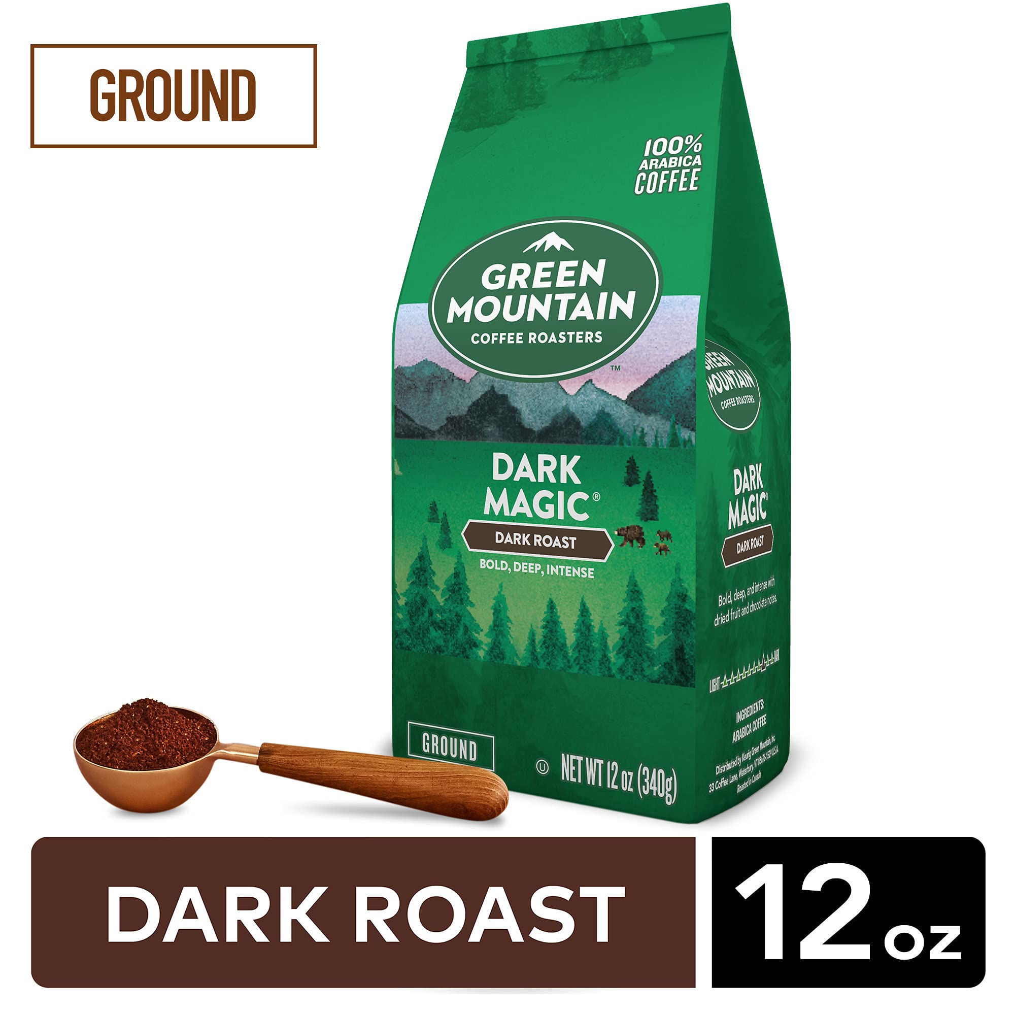 dark mountain coffee