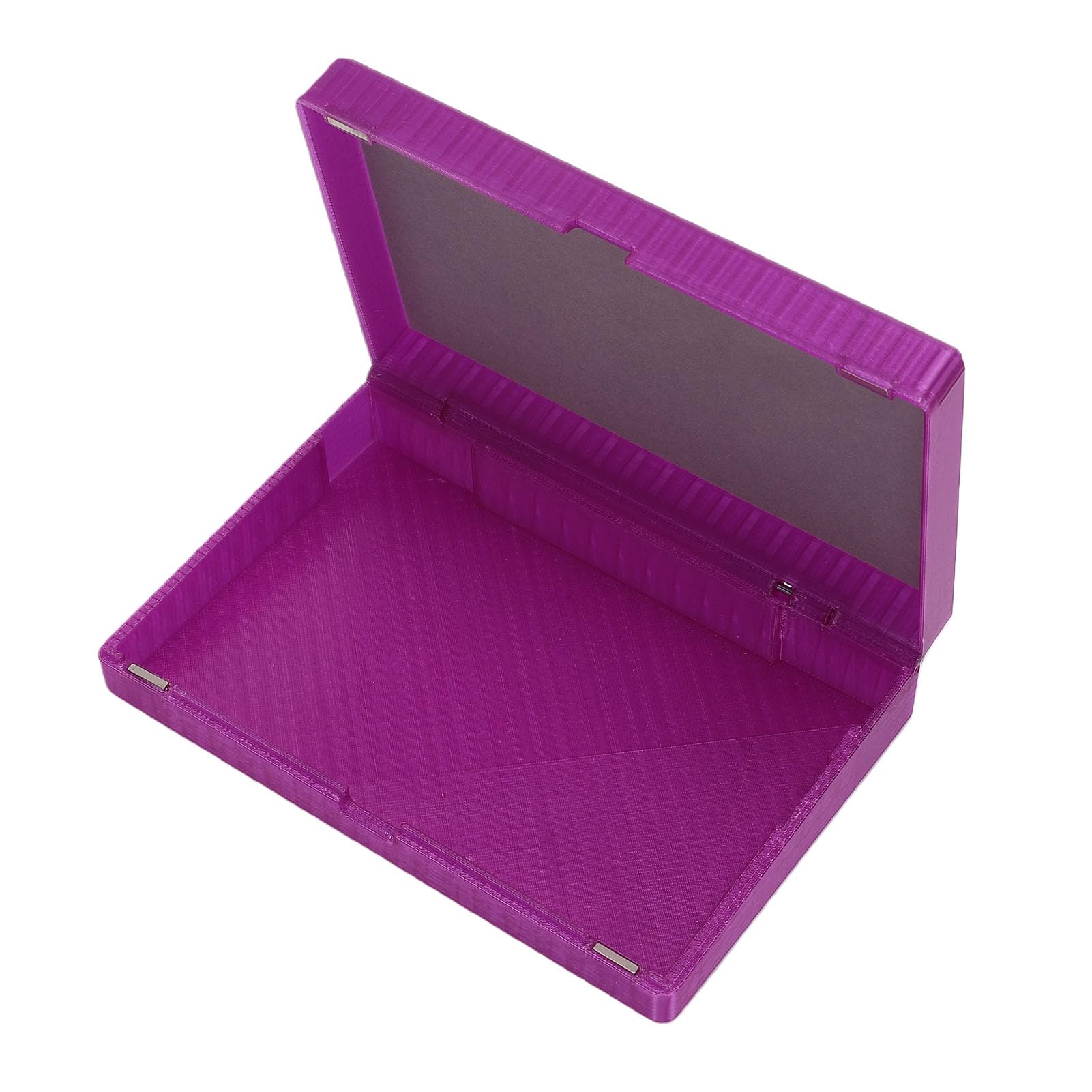 lyrlody Custodia per Console di Gioco retrò, Custodia per Console di Gioco in PETG con Apertura Frontale, Design Antiurto e Resistente all'acqua, 14,8 X 10 X 3,8 Cm per Flip 2 Viaggiatori (PURPLE)