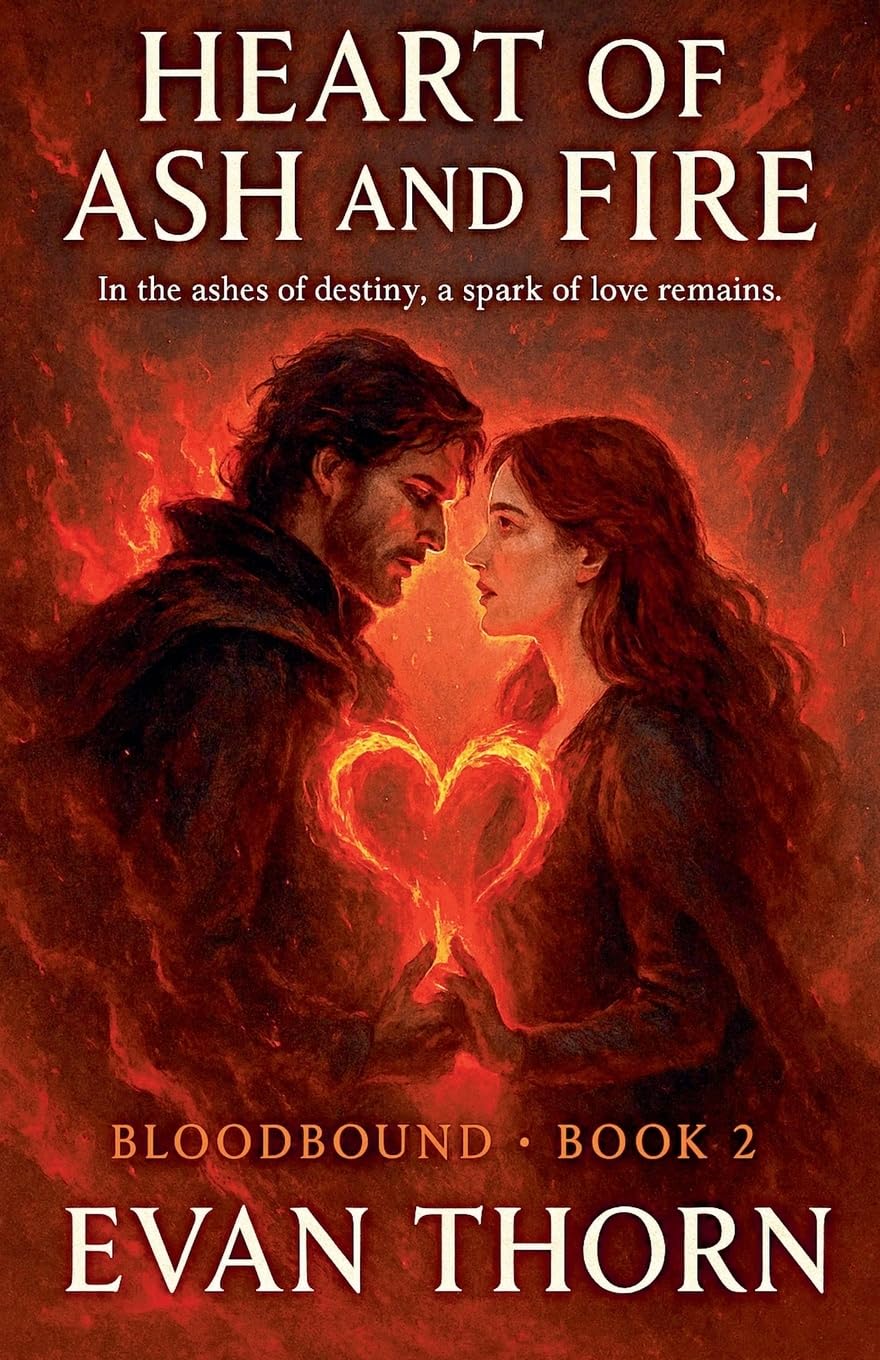 Heart of Ash and Fire: 2 (Bloodbound)
